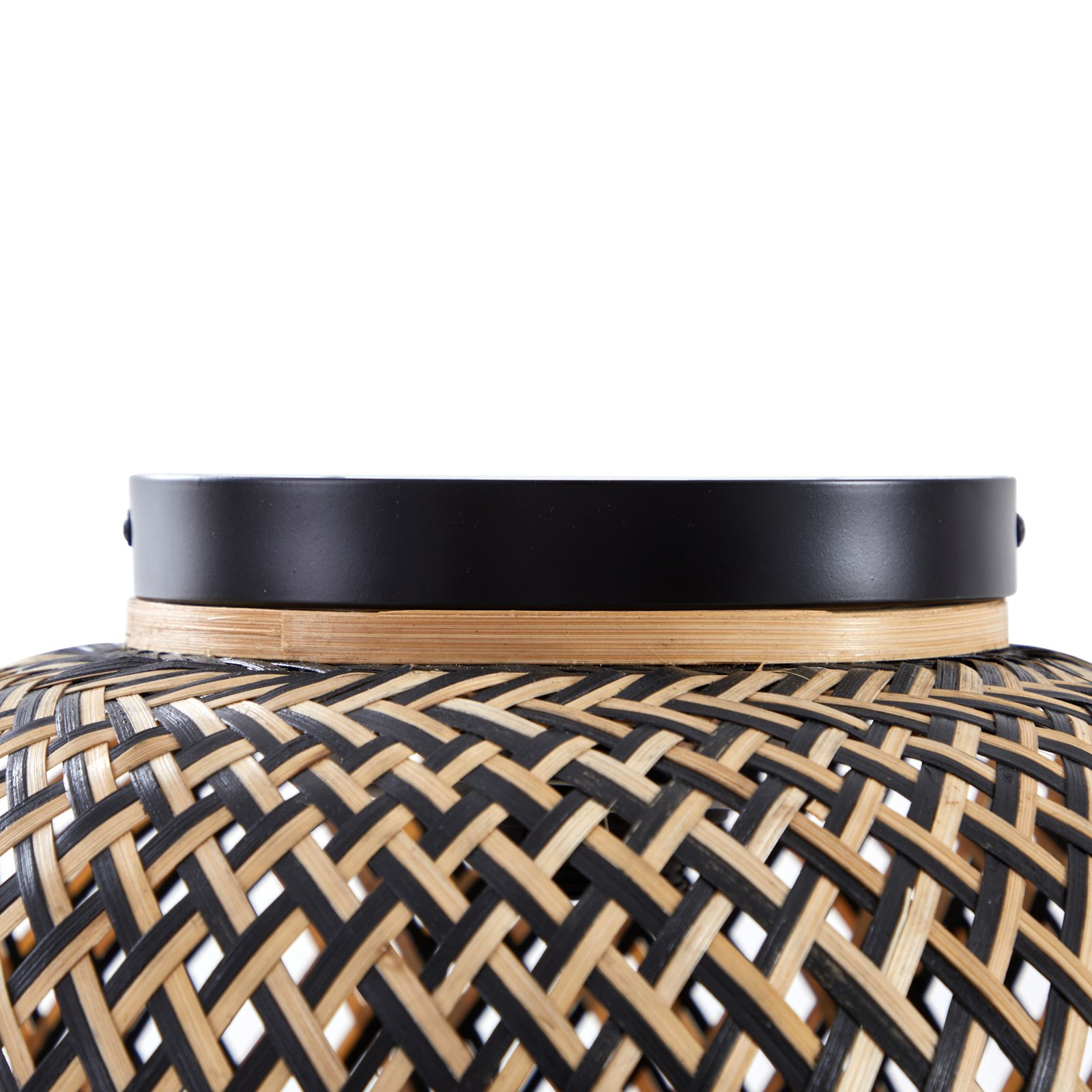 Nerys Kattovalaisin Black/Wood - Lindby