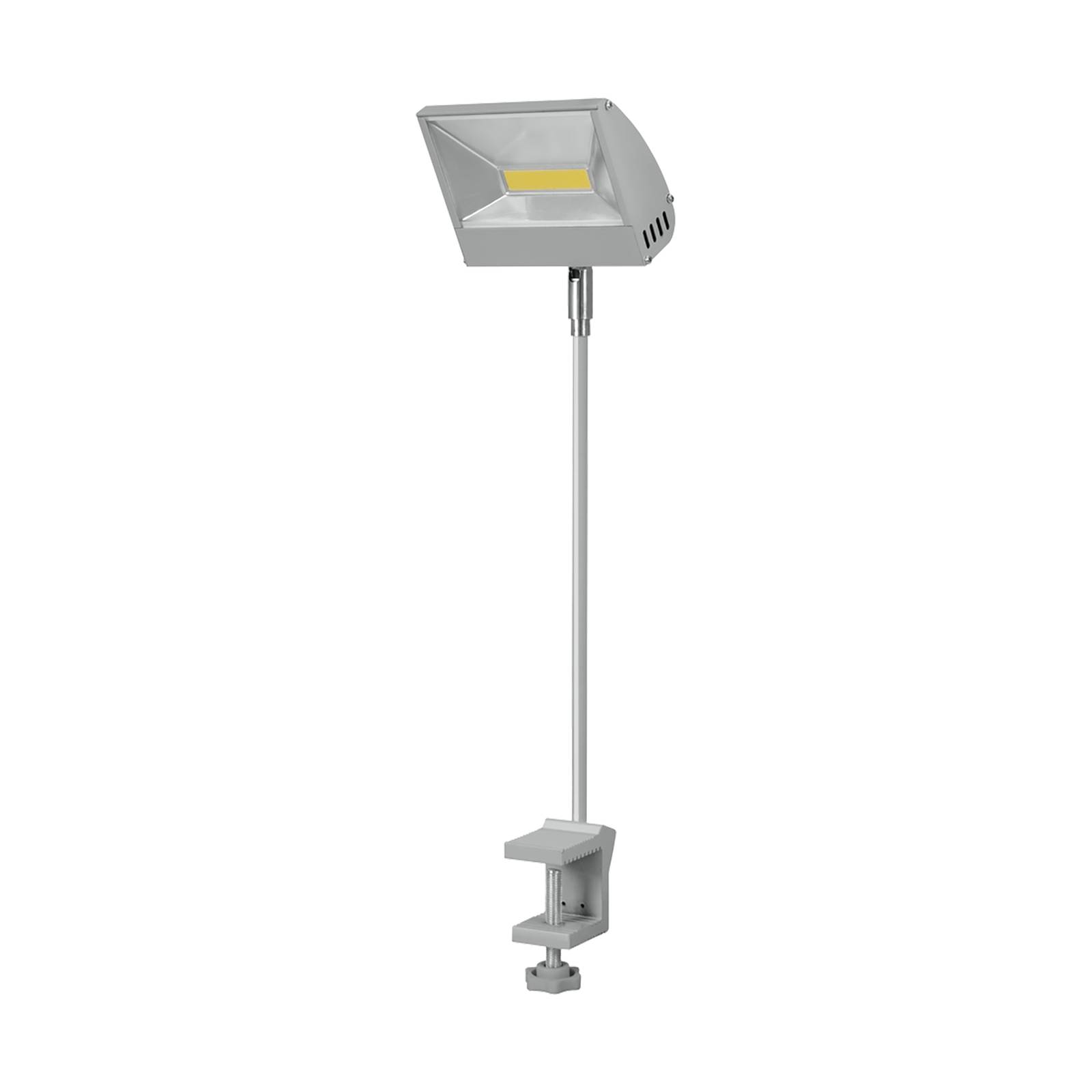 Levně EUROLITE KKL-30 LED lampa se svorkou 30W stříbrná