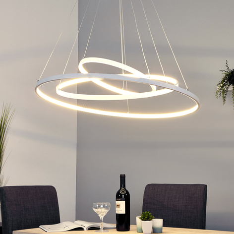 Lindby Philline LED-Hängeleuchte, Ø 80 cm