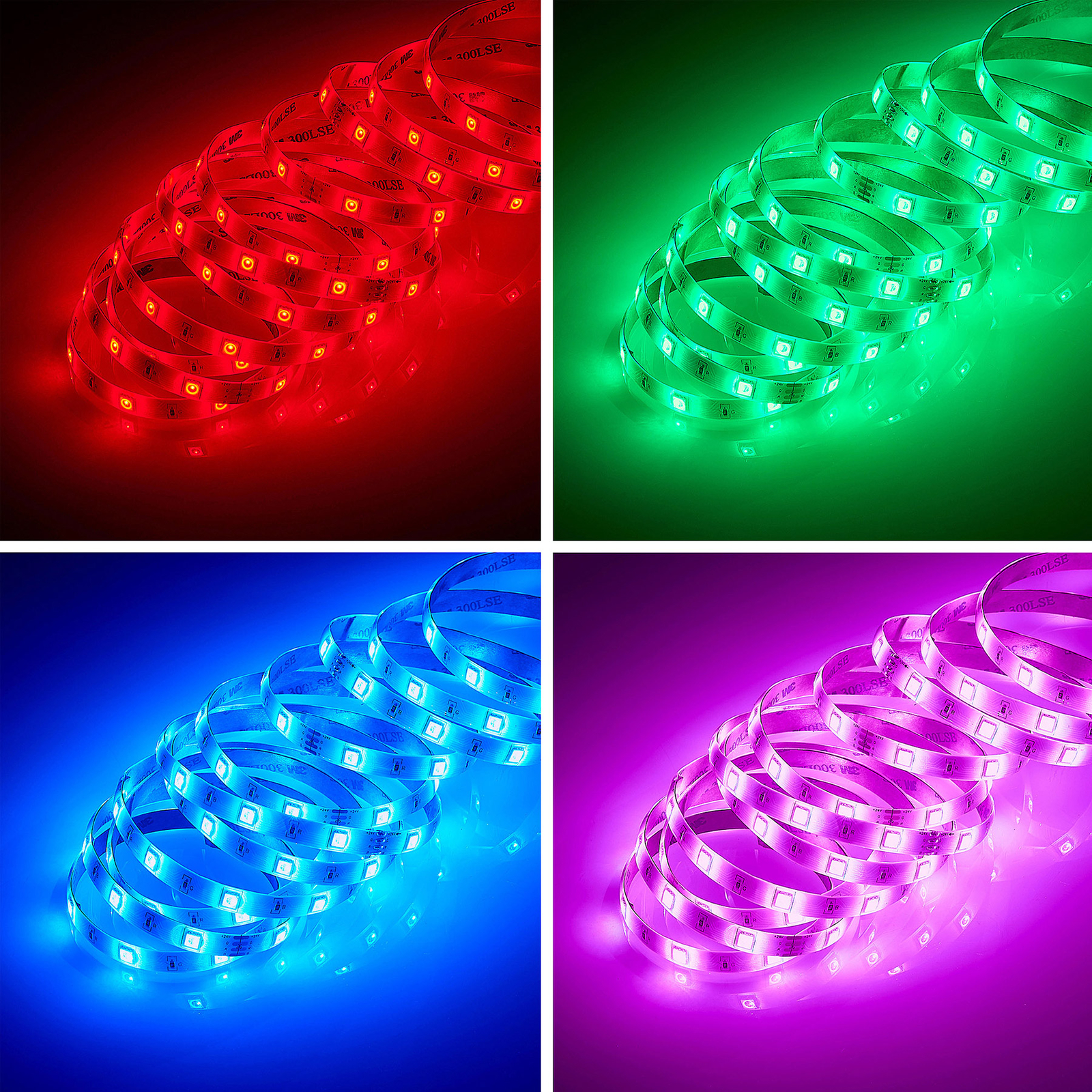 Prios Mekhi LED-stripe, RGB, 10m