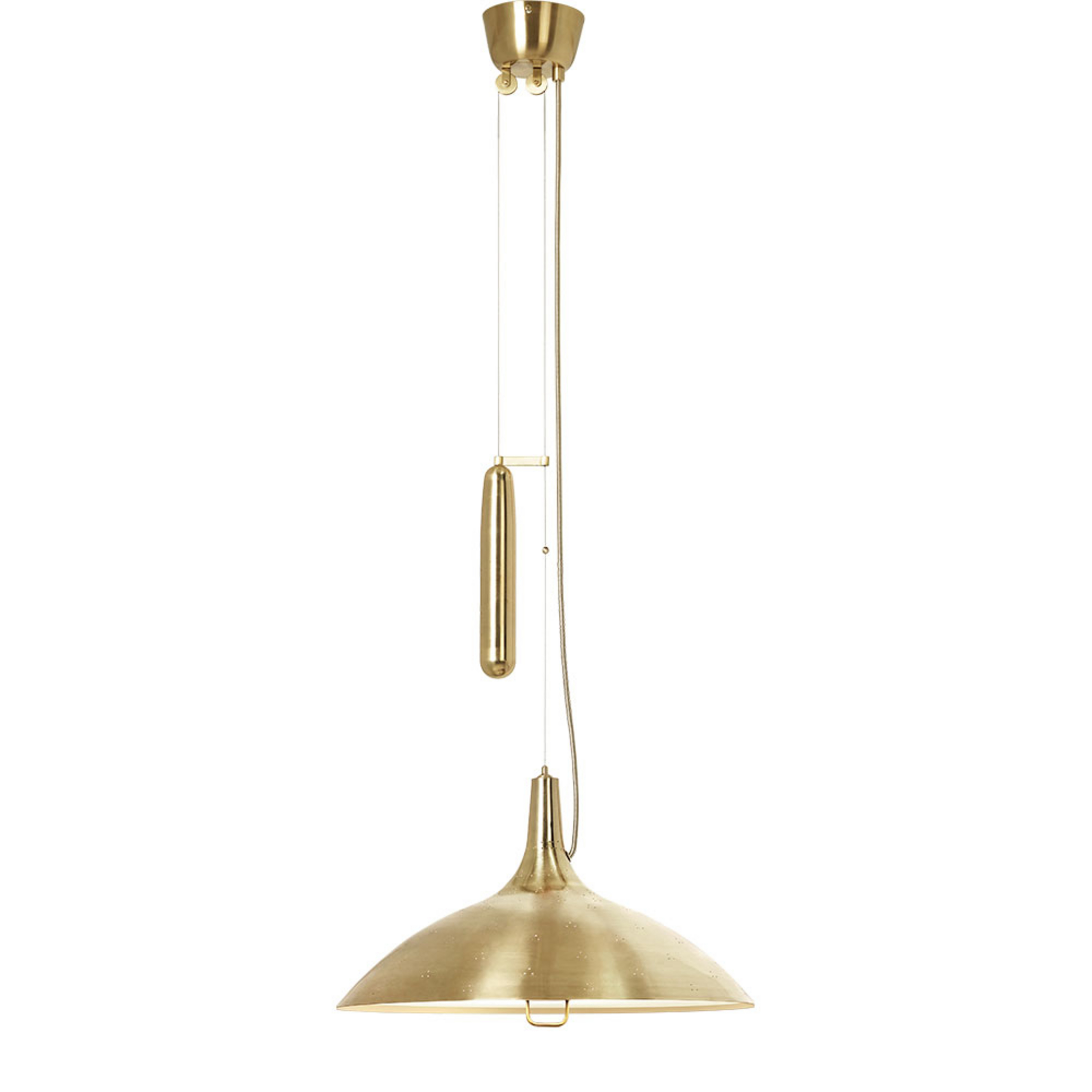 A1965 Závěsné Světlo Brass/Brass - GUBI