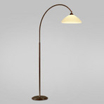 Bogenleuchte Samuele, Ausladung 120cm