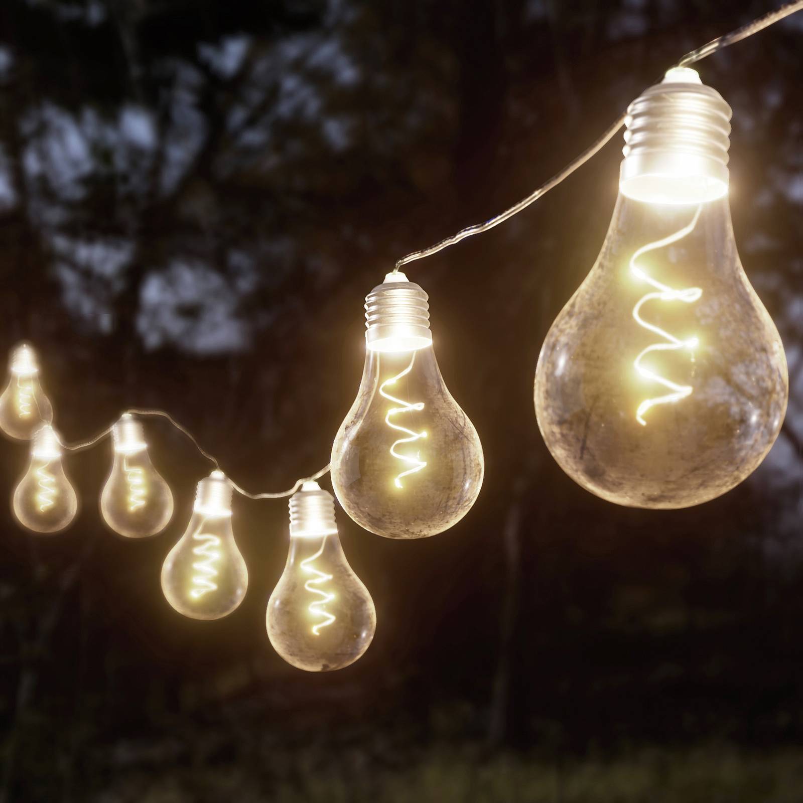 Photos - Chandelier / Lamp Lindby Lampini LED solar string lights 