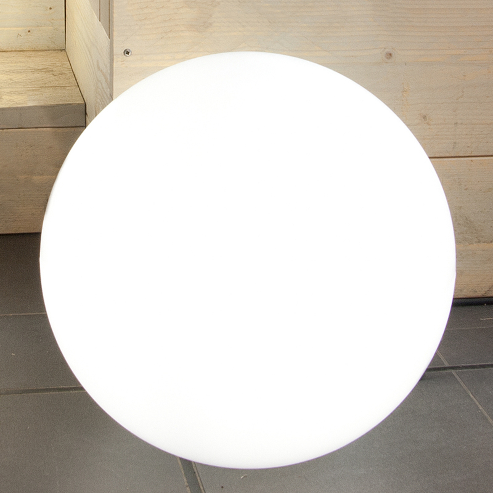8 Seasons Shining Globe LED decorative outdoor light 30, polyethylene, 2 W, energy efficiency: A