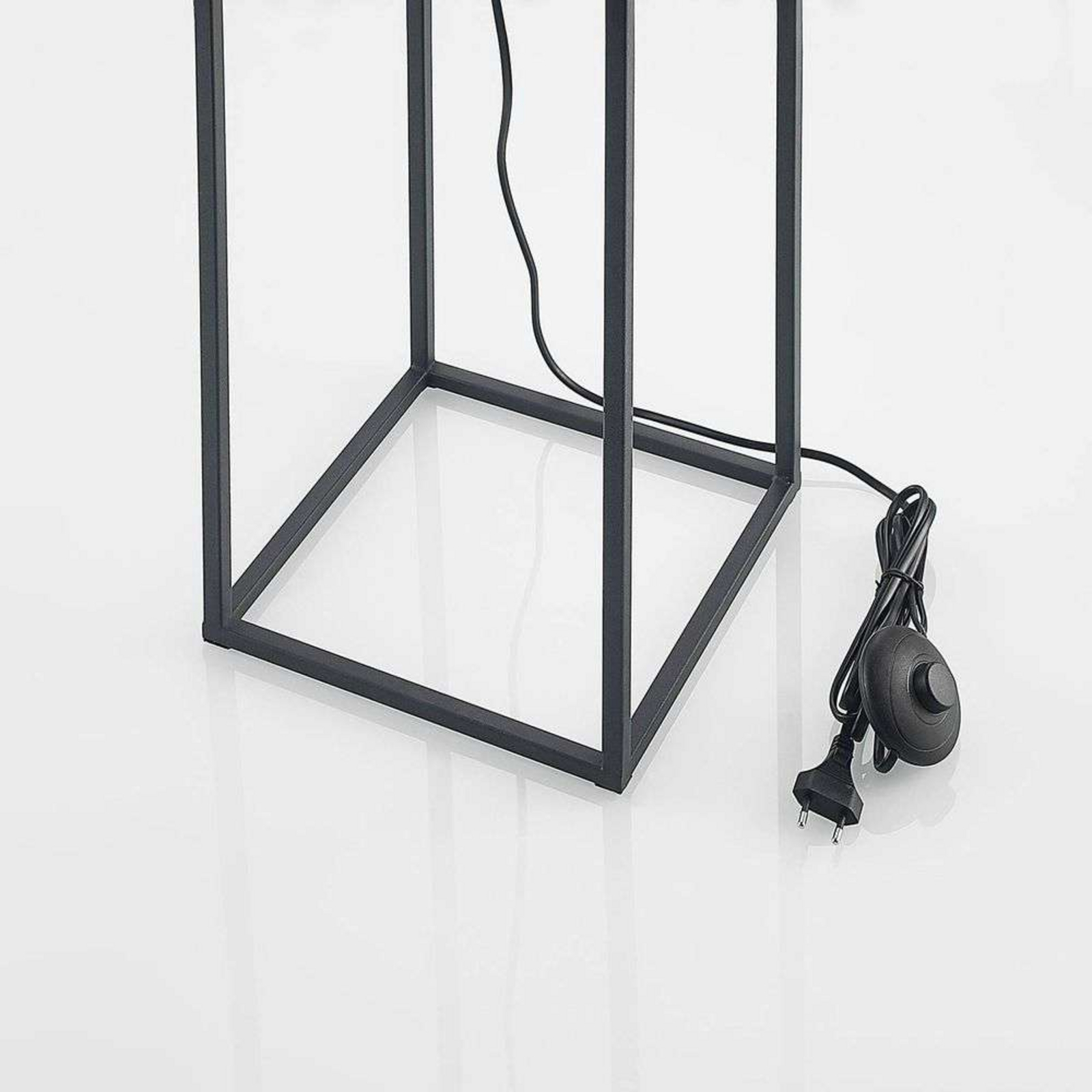 Jordana Floor Lamp Black - Lindby