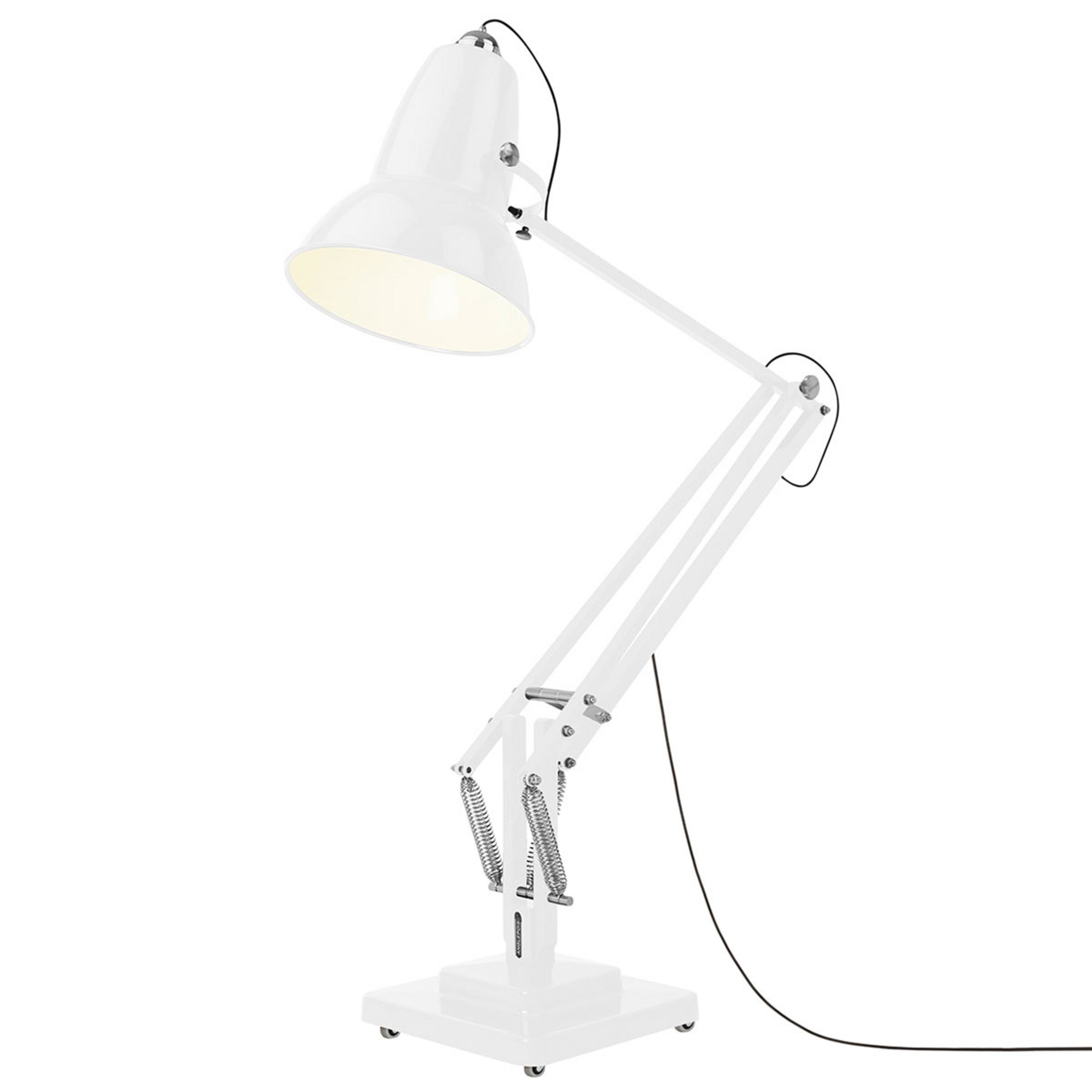 Original 1227 Giant Stehleuchte Alpine White - Anglepoise