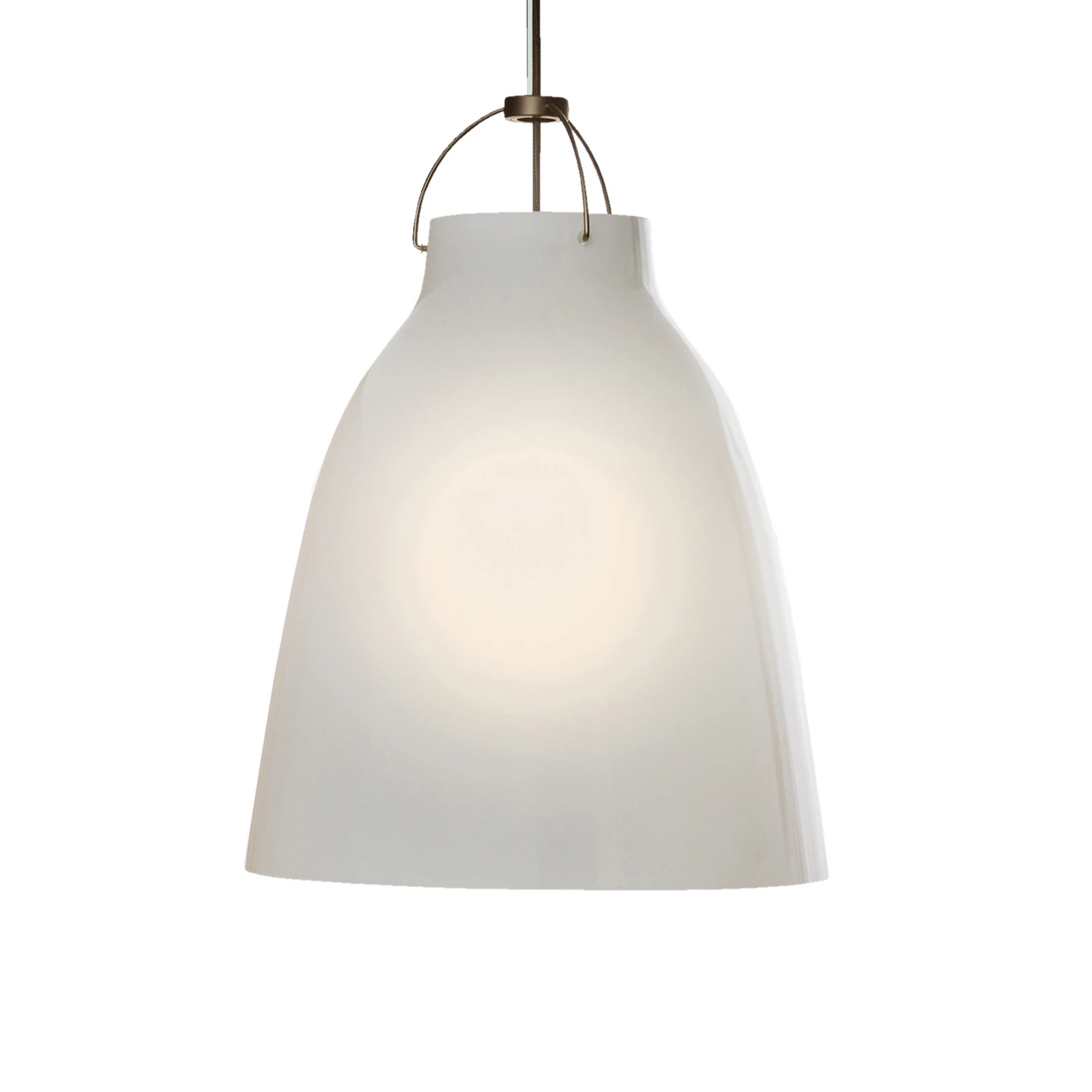 FRITZ HANSEN Caravaggio P3 Opálové sklo Ø 40 cm
