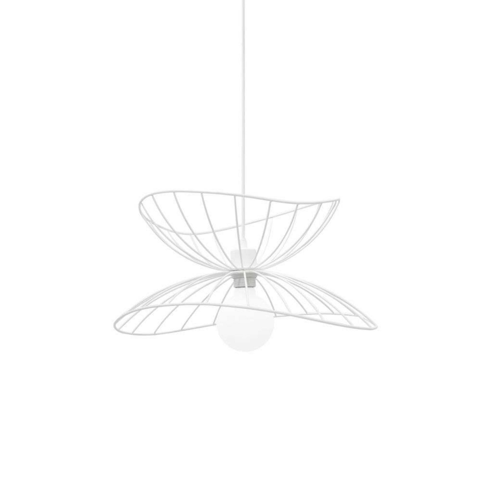 Ray 45 Lustră Pendul White - Globen Lighting