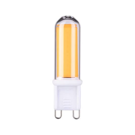 Lanterna de bolso LED Pauleen, G9, 4,6 W, transparente, 2.700 K