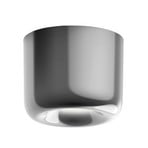 Cavity LED Kattovalaisin S Aluminium - Serien Lighting