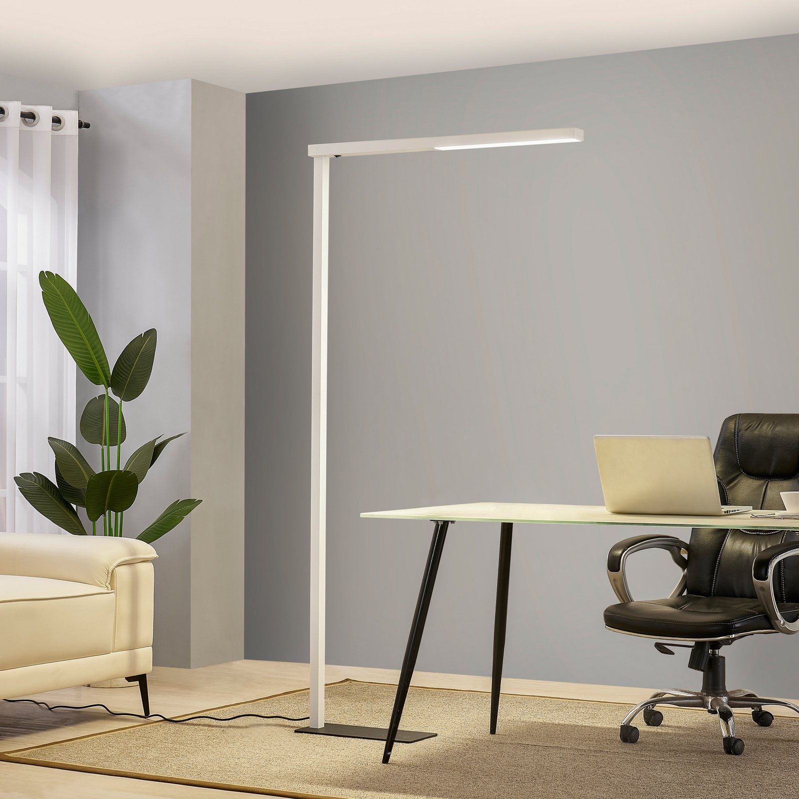 Tamilo Vloerlamp White/Black - Arcchio