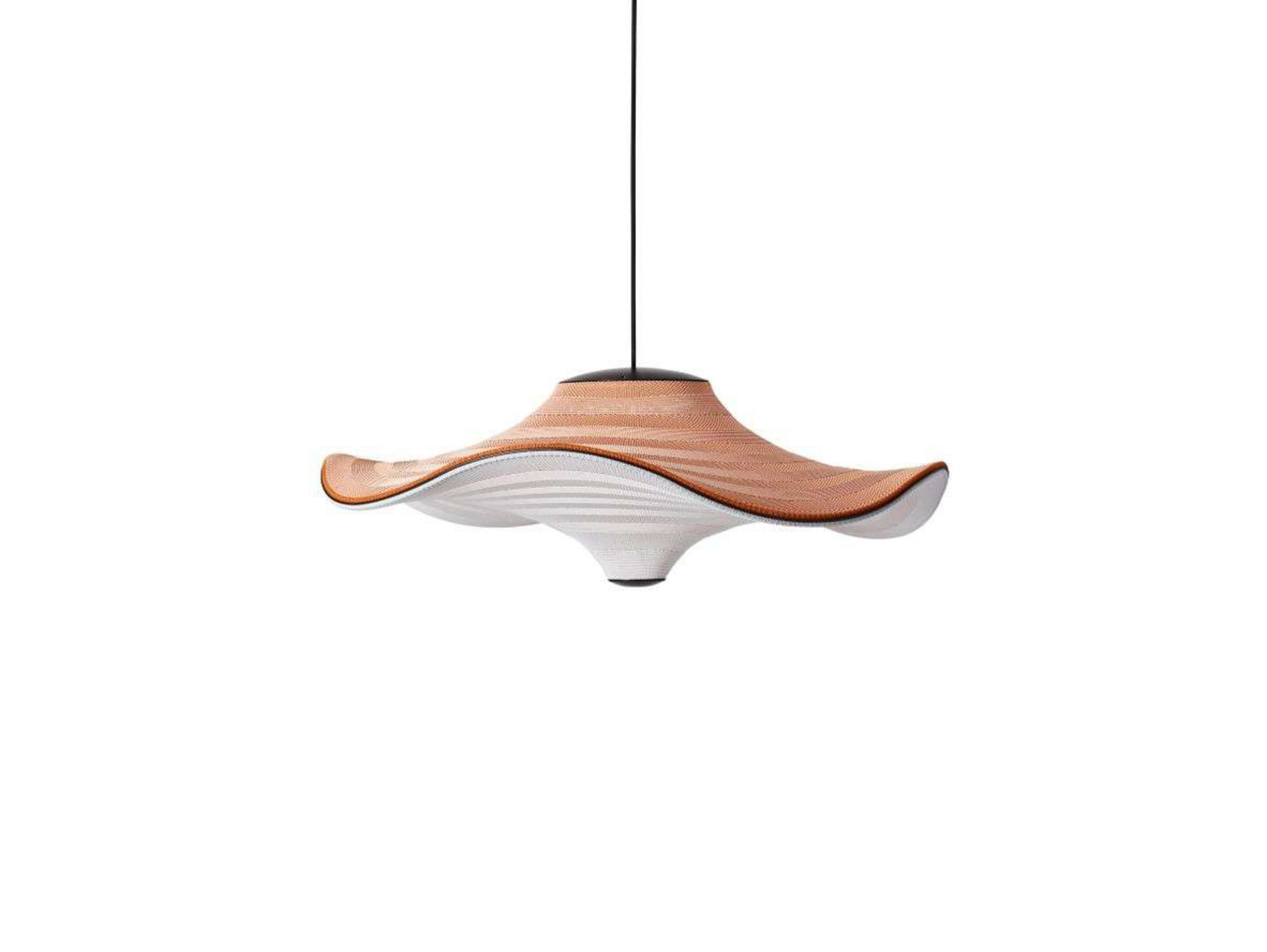 Flying Ø78 LED Visilica Light Terracotta - Made By Hand