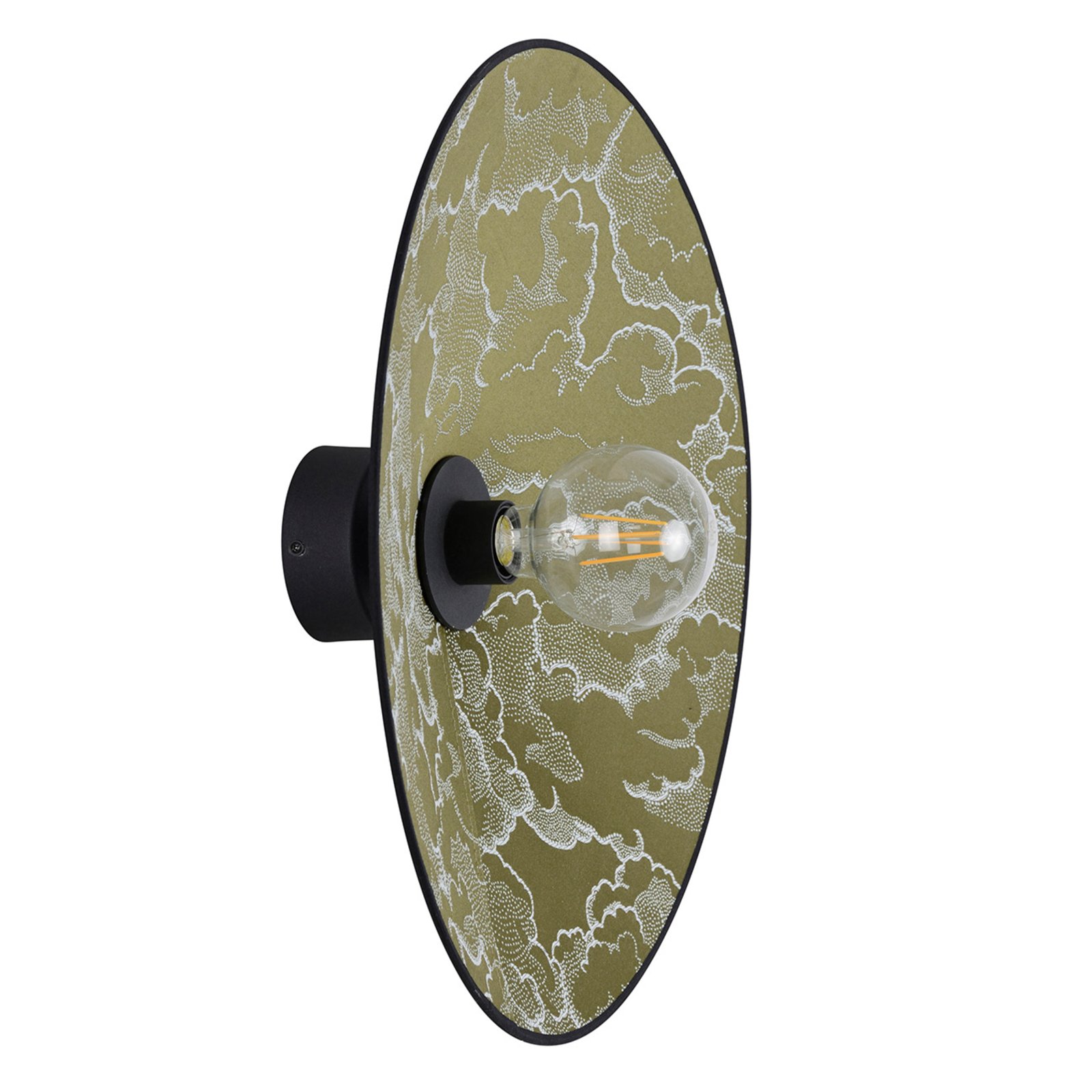 Gatsby Wandleuchte kumo khaki Ø 50cm - MARKET SET Gatsby Wandleuchte kumo khaki Ø 50cm - MARKET SET