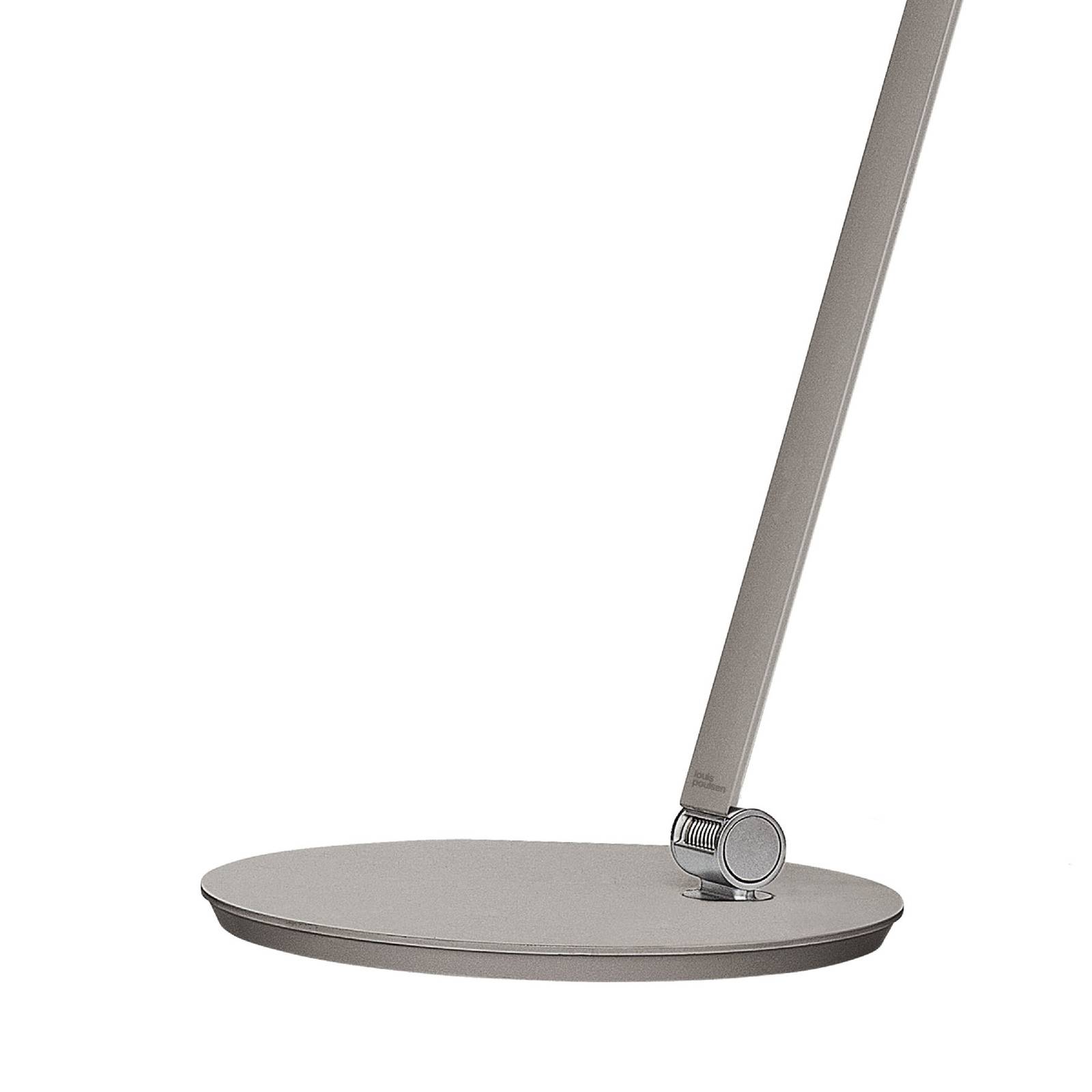 Louis Poulsen NJP lampa stołowa 3 000 K jasnoszary