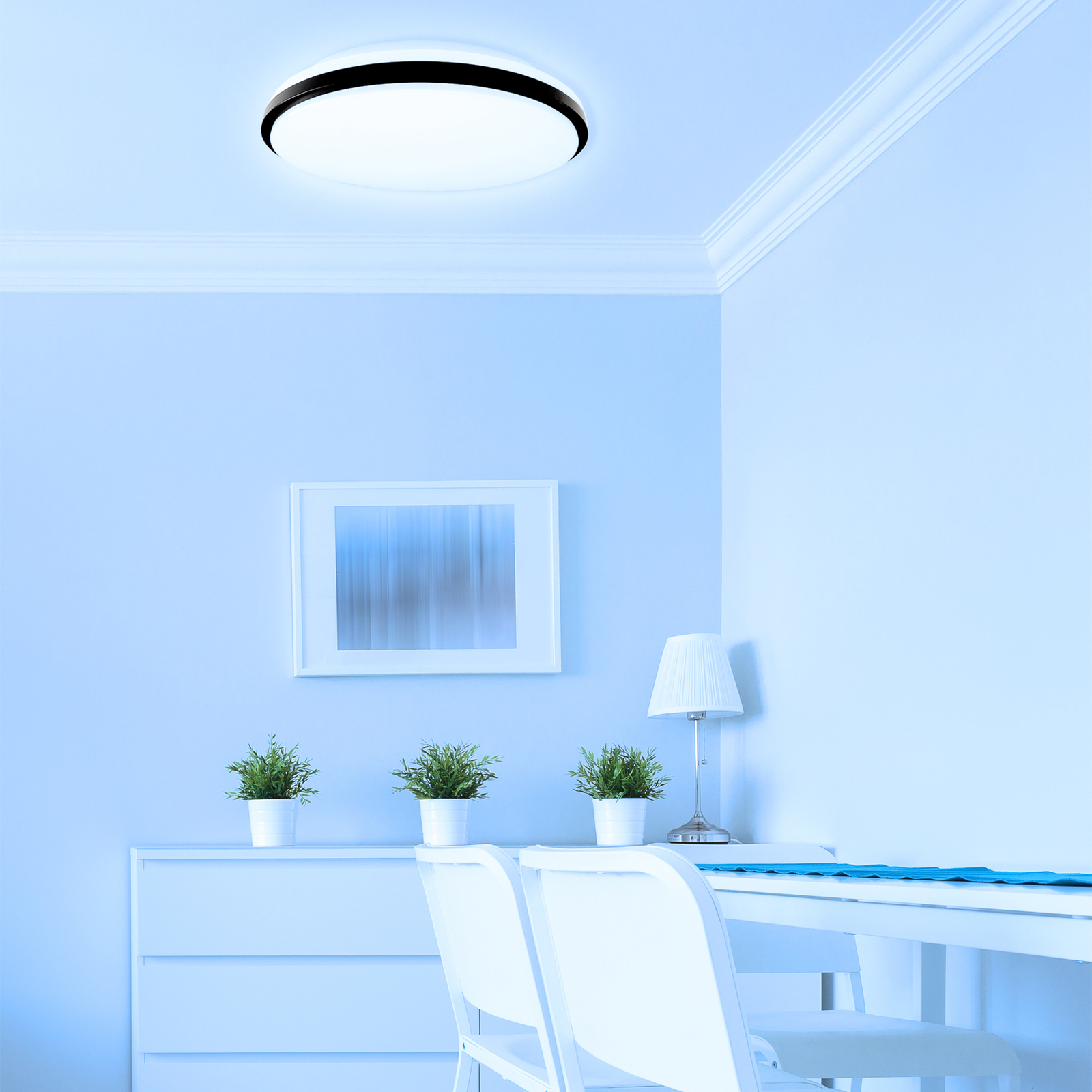 Müller licht Taro Round LED plafondlamp RGB+CCT