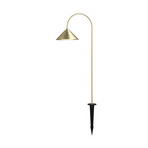 Grasp Garden Candeeiro de Jardim w/Spike Solid Brass - Frandsen