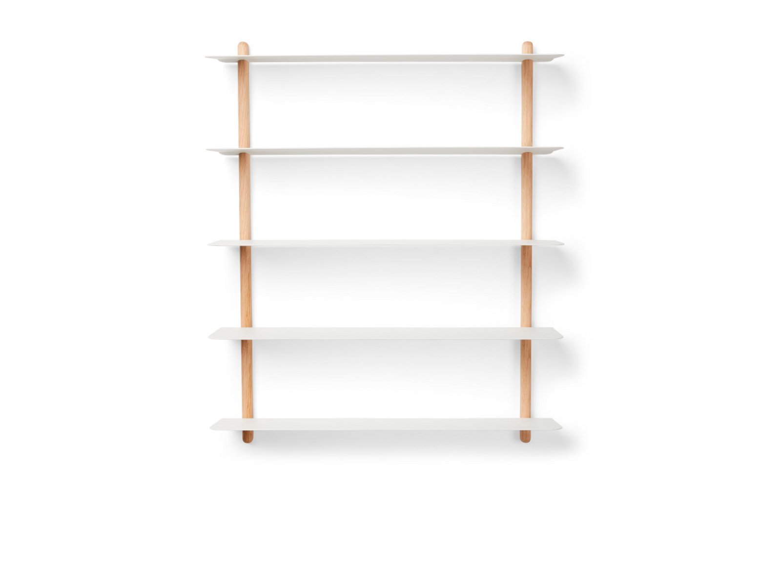 Nivo Shelf E Lumină Stejar/Alb - GEJST