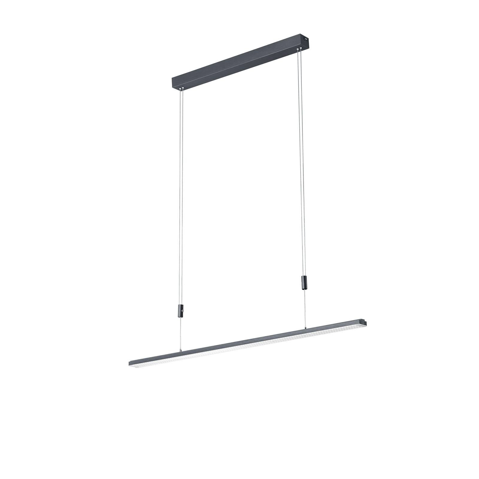 BANKAMP L-lightLINE LED ZigBee Up Down anthrazit