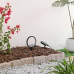 Syrene Solar Cell Lamp w/Ground spike Black - Lindby