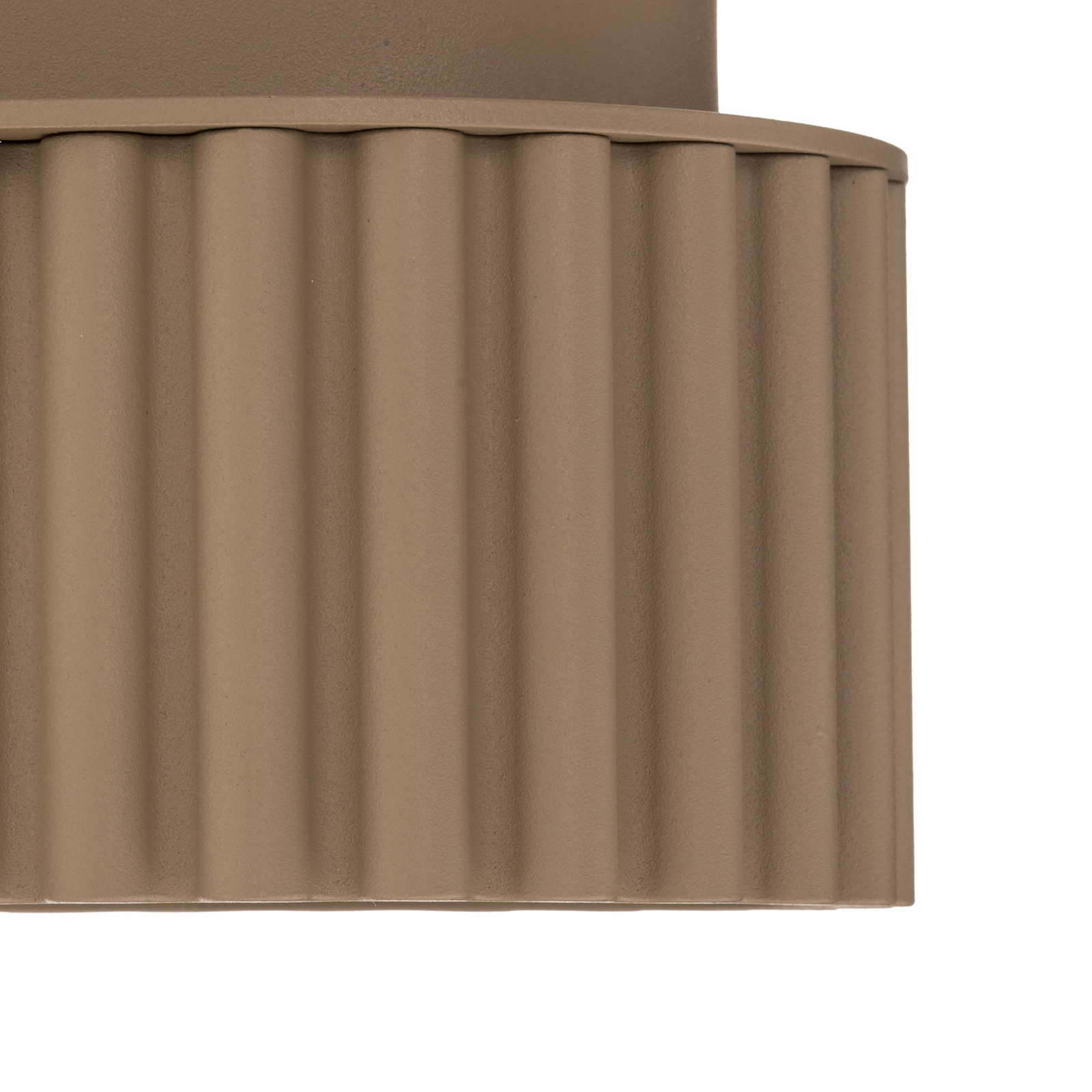 Taklampe Aura 2, taupe, 2 lyskilder, lengde 21 cm, GX53 Taklampe Aura 2, taupe, 2 lyskilder, lengde 21 cm, GX53