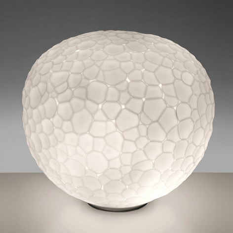 Artemide Meteorite lampe à poser forme sphère, E27