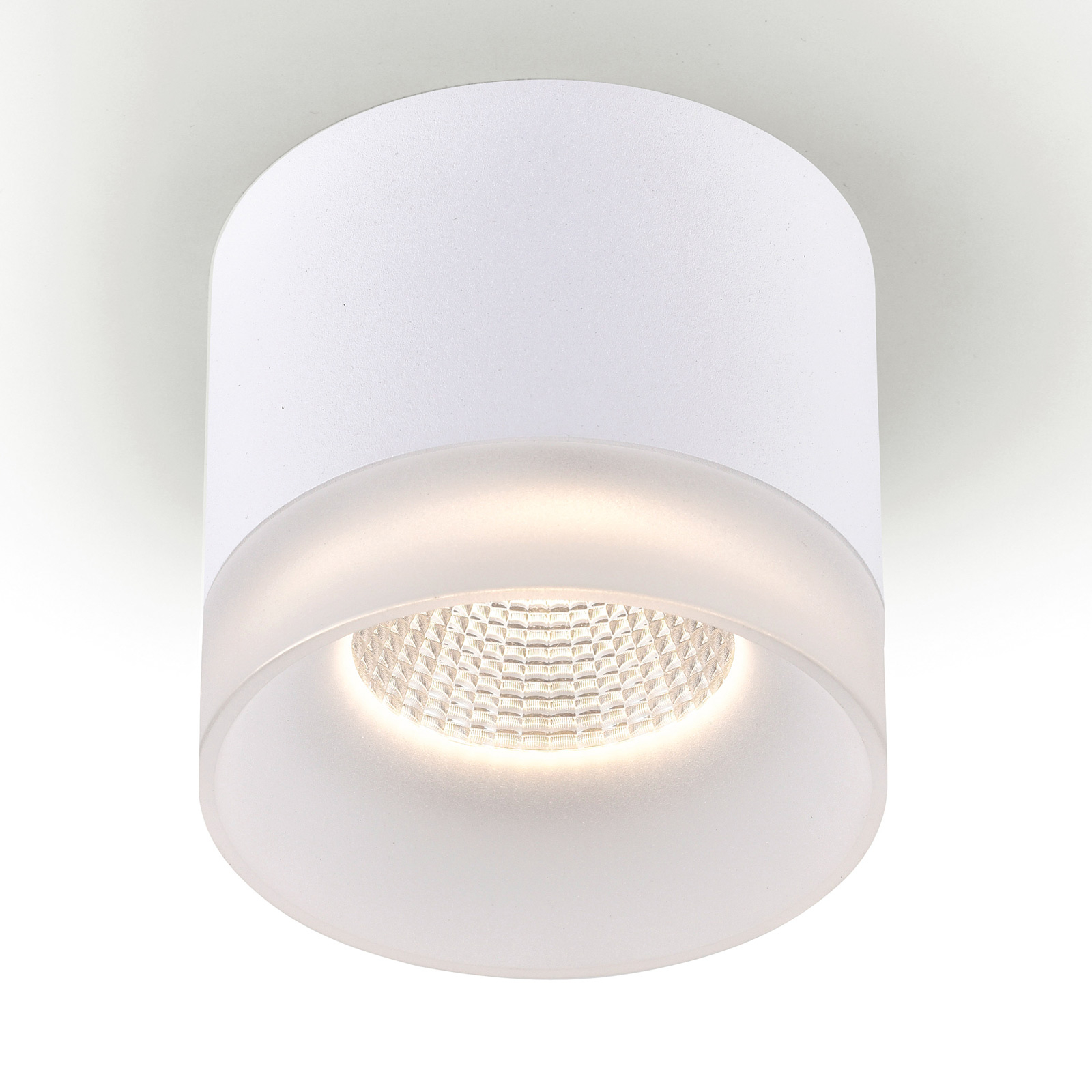 BRUMBERG Kegon downlight LED, 9,8 x 10,8 cm