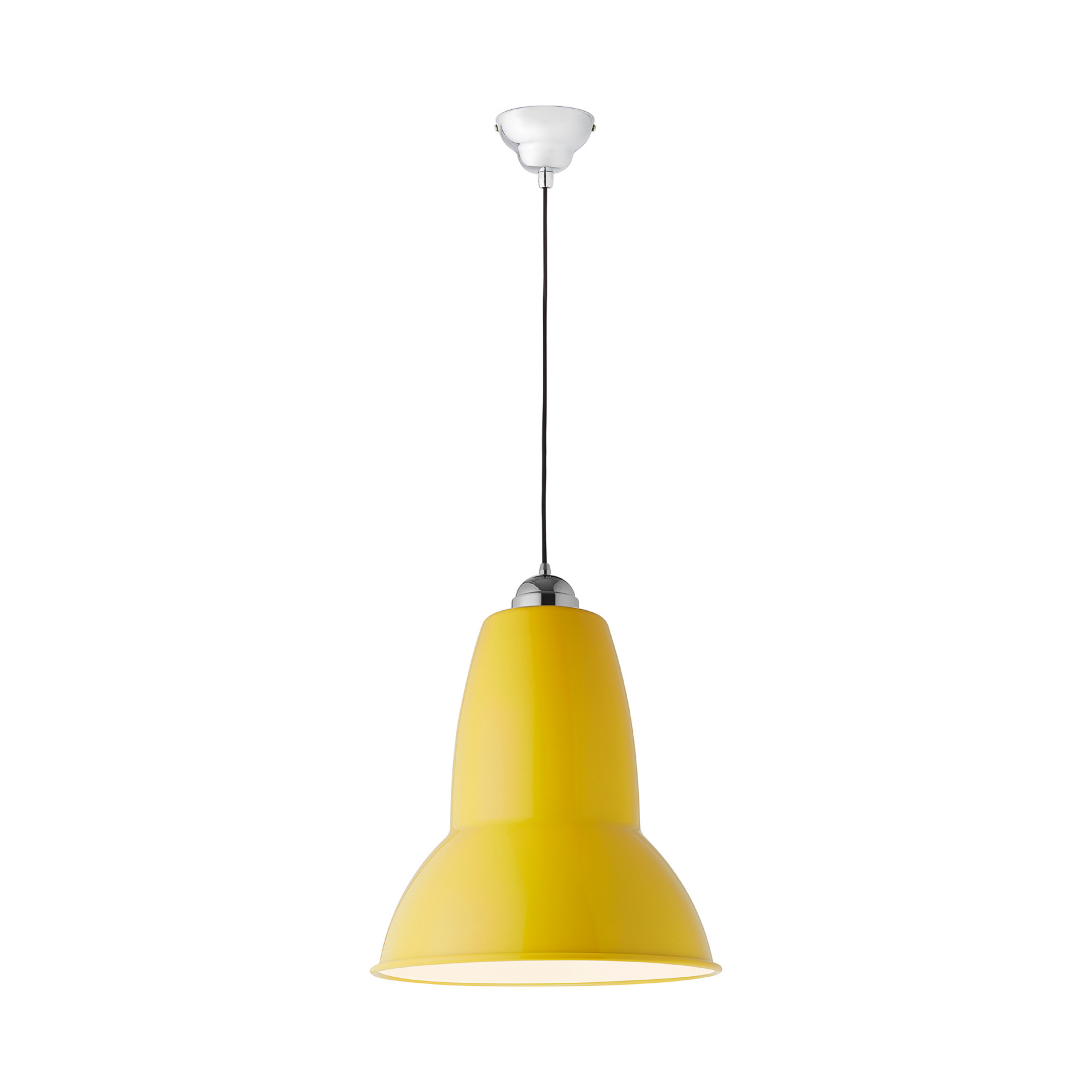 Lampe suspendue Anglepoise Original 1227 Giant jaune