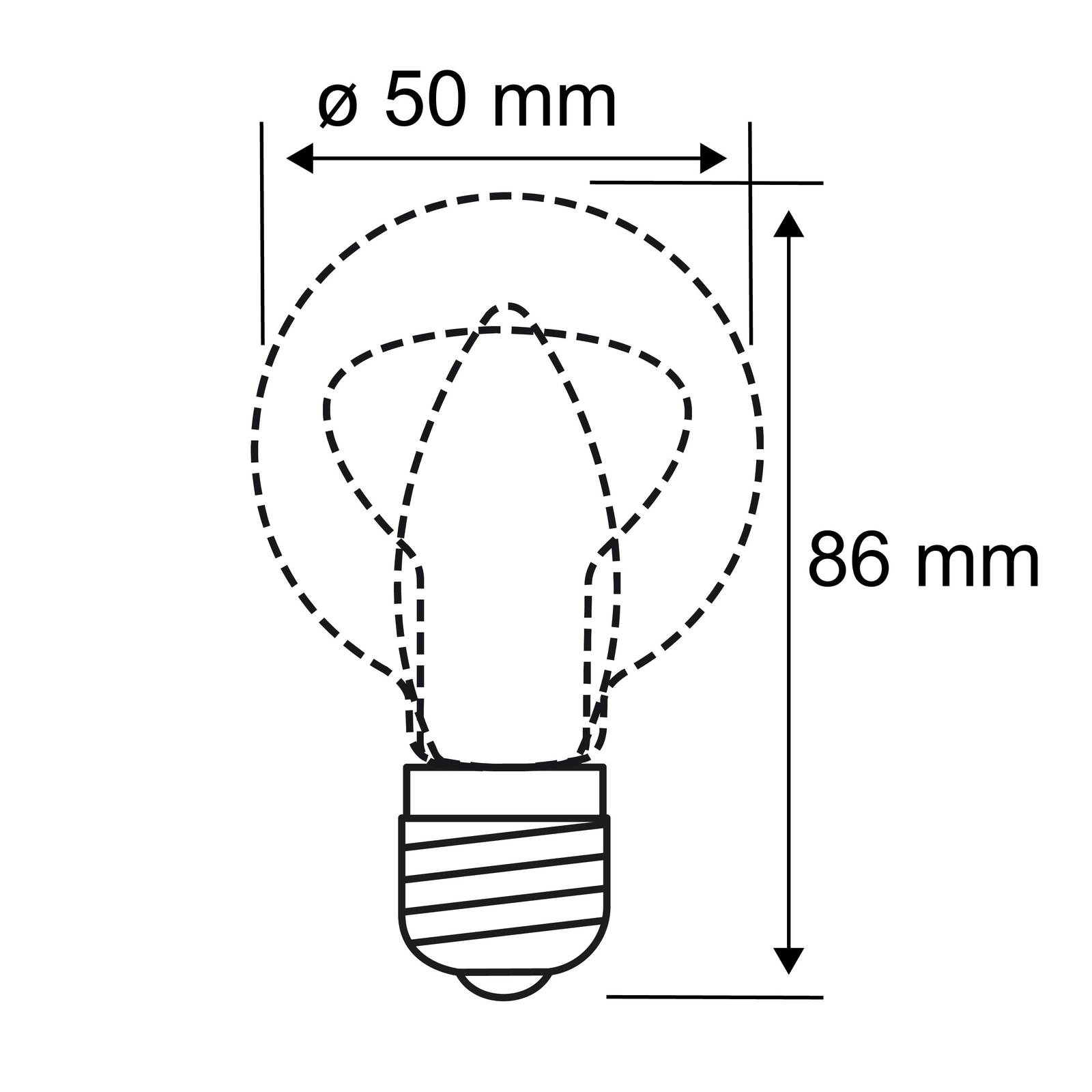 Paulmann reflektor LED E14 5,5W 2 700 K 3 szt.