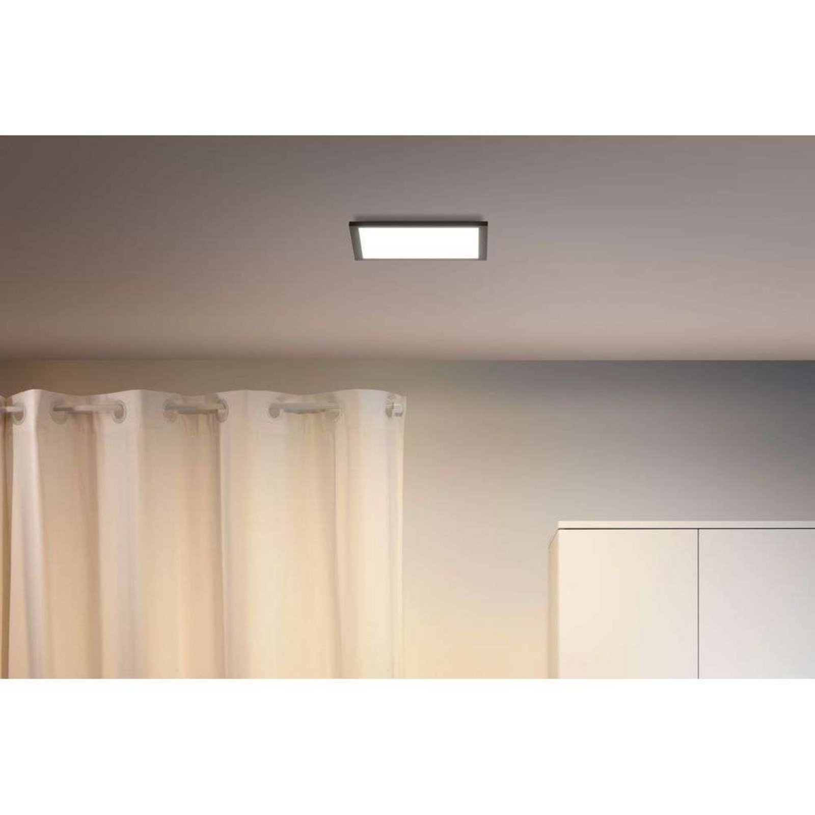 Panel WiZ Plafond Square 12W Black - WiZ