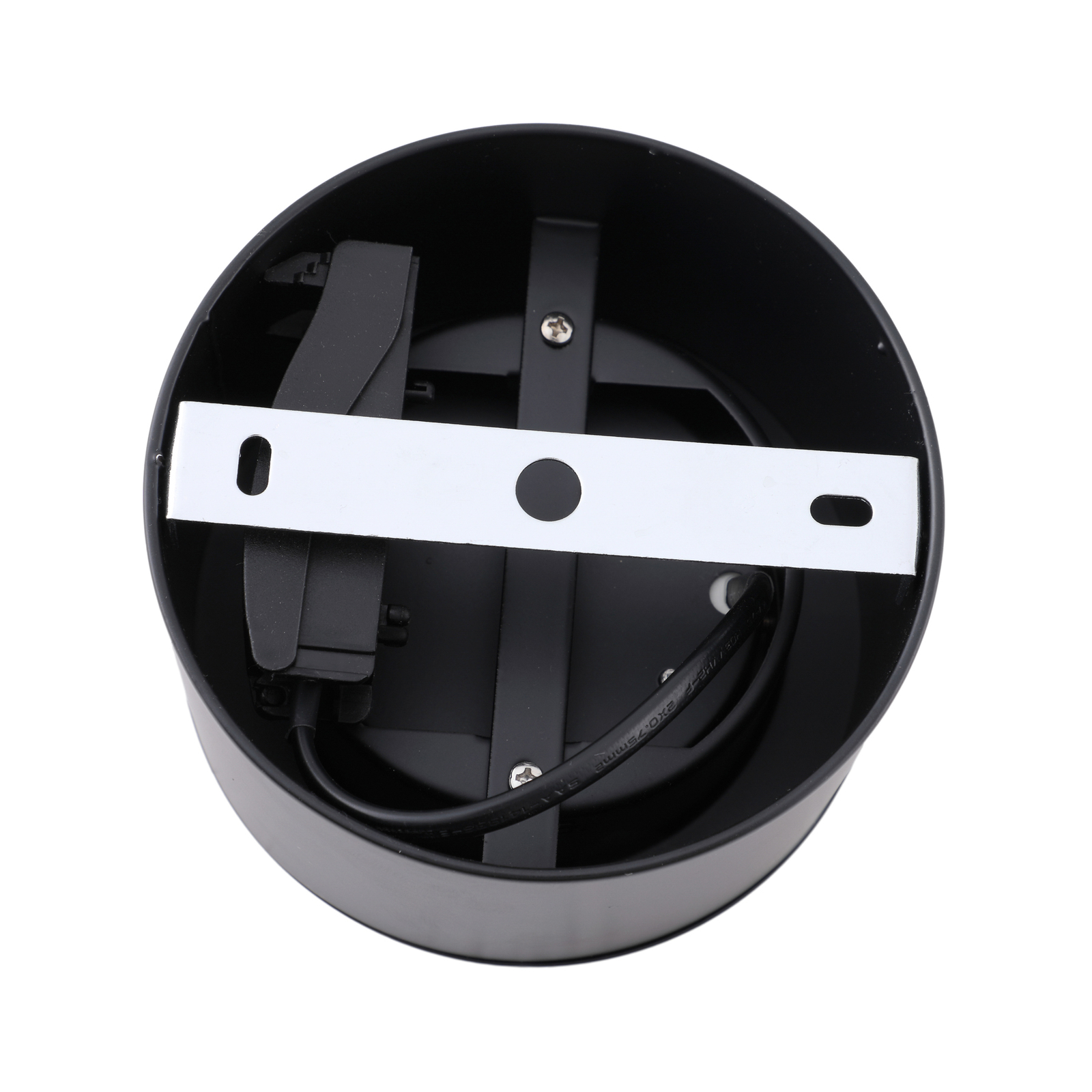 Lindby Downlight Jyla, 1-punktowa, czarna matowa, GX53 Lindby Downlight Jyla, 1-punktowa, czarna matowa, GX53