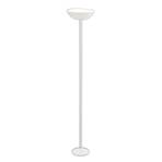 Estate LED floor lamp with rechargeable battery, white, touch dimmer, USB