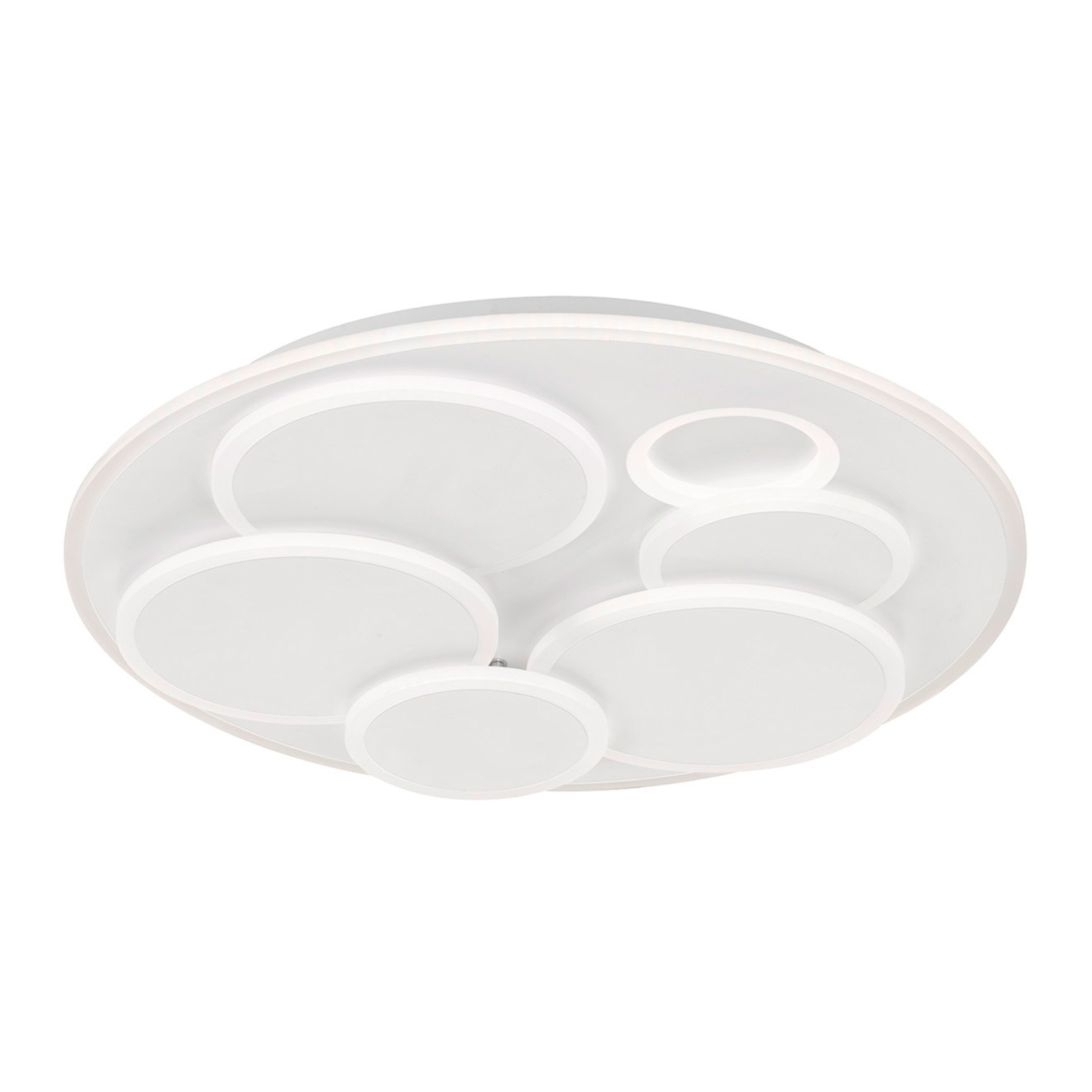 Dots LED ceiling light, tunable white, dimmable