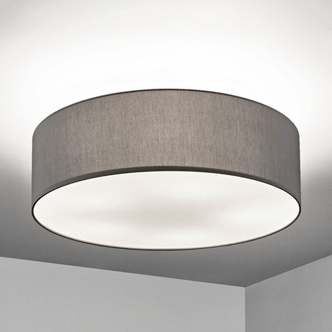 Taklampe Gala, 60 cm, chintz grafitt
