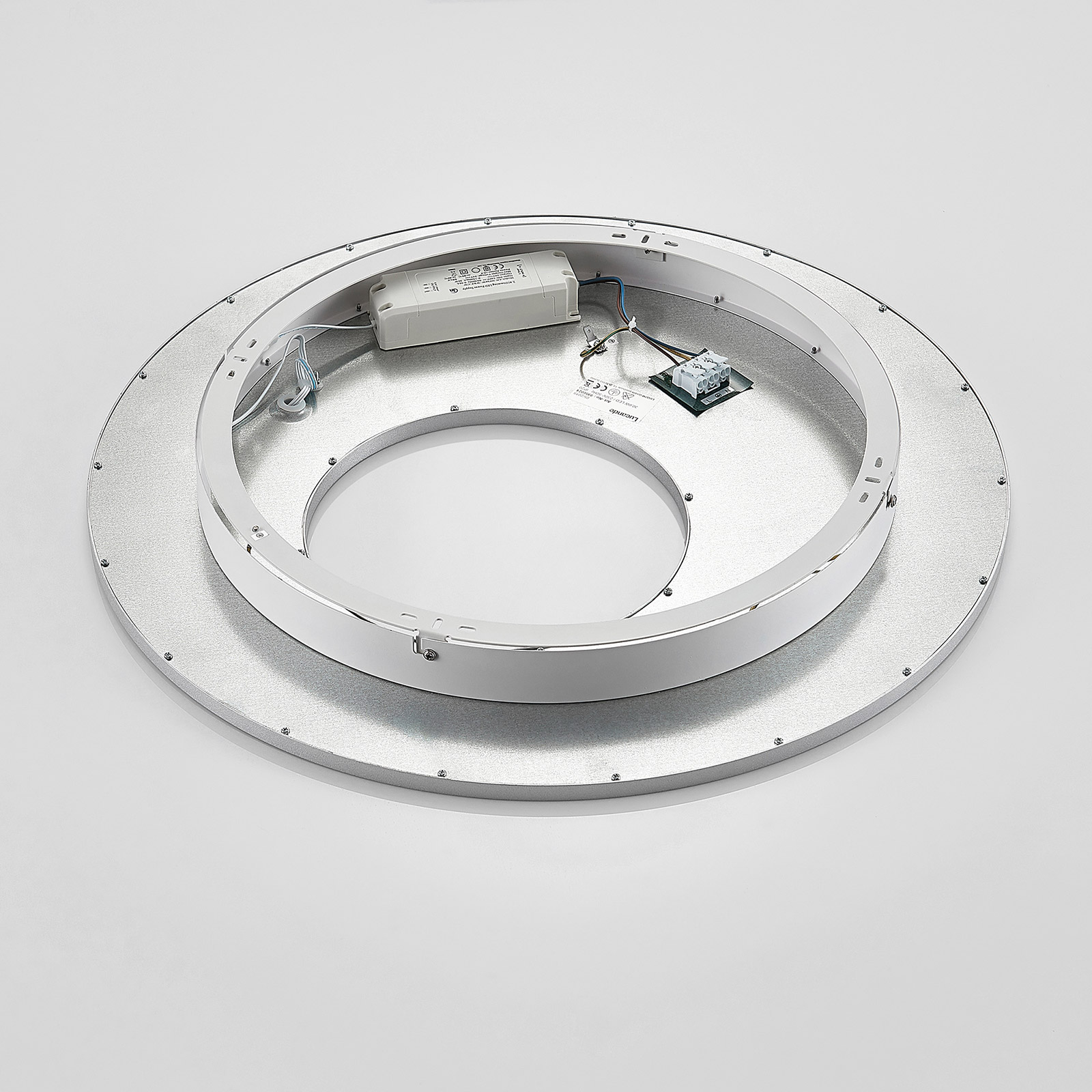 Stropné LED svietidlo Durun CCT okrúhle 60 cm