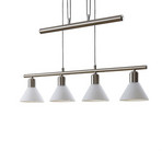 Delira 4 Pendel White - Lindby