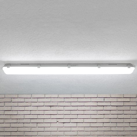 LED-taklampe Mareen IP65 34W 121,5cm