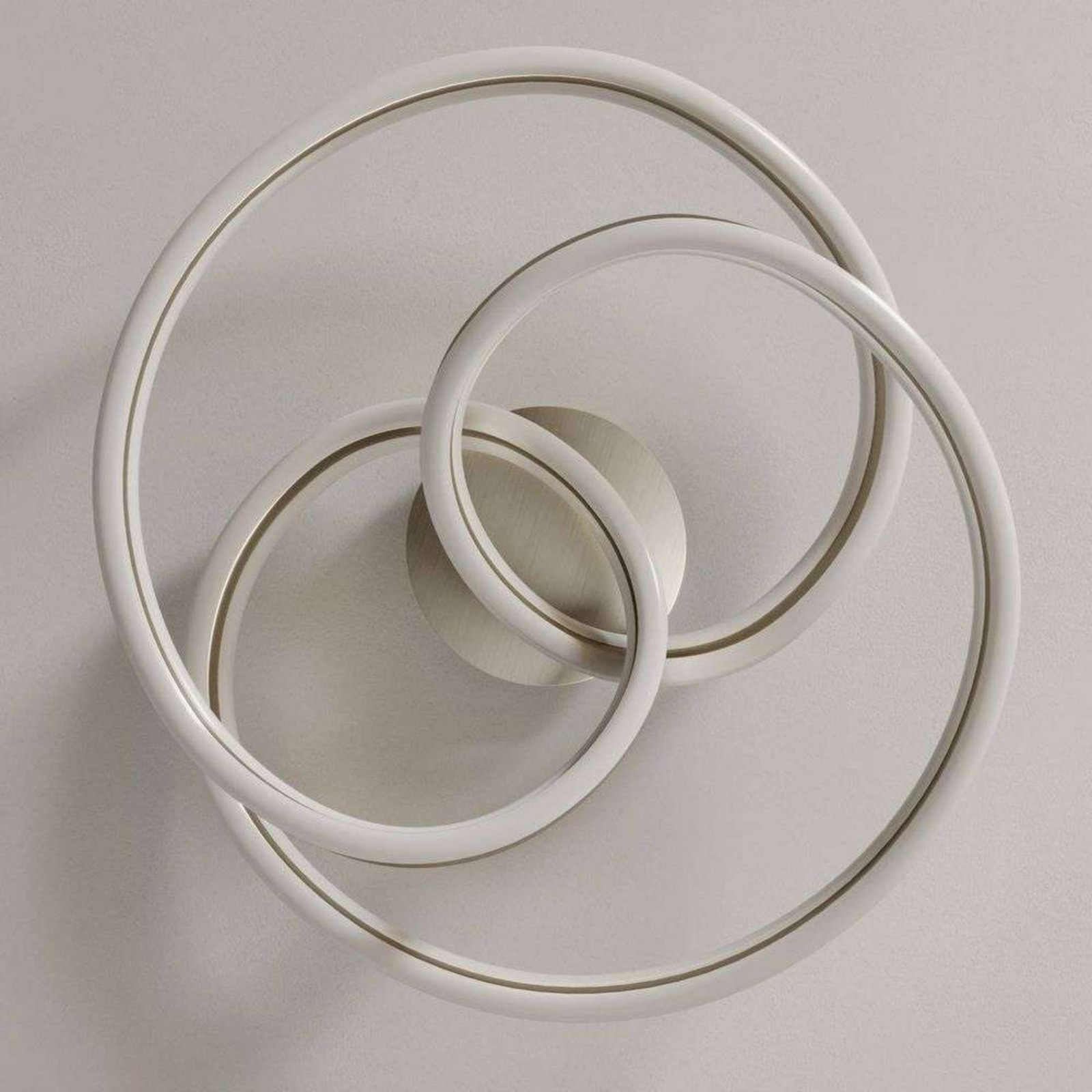 Gunbritt LED Ceiling Lamp Ø60 Alu - Lucande