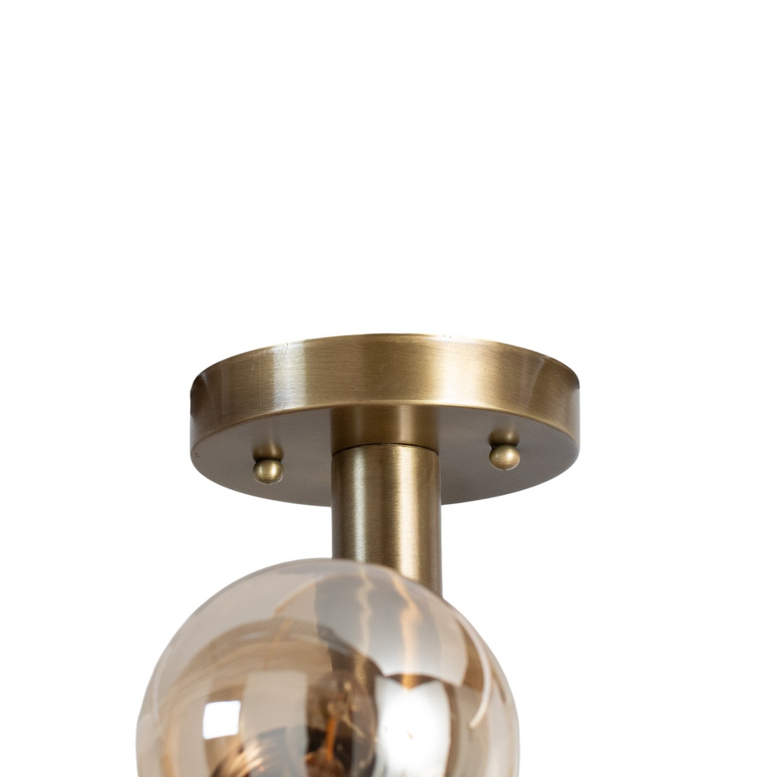 Taklampa AV-4286-12E, 12 lampor, antikguld