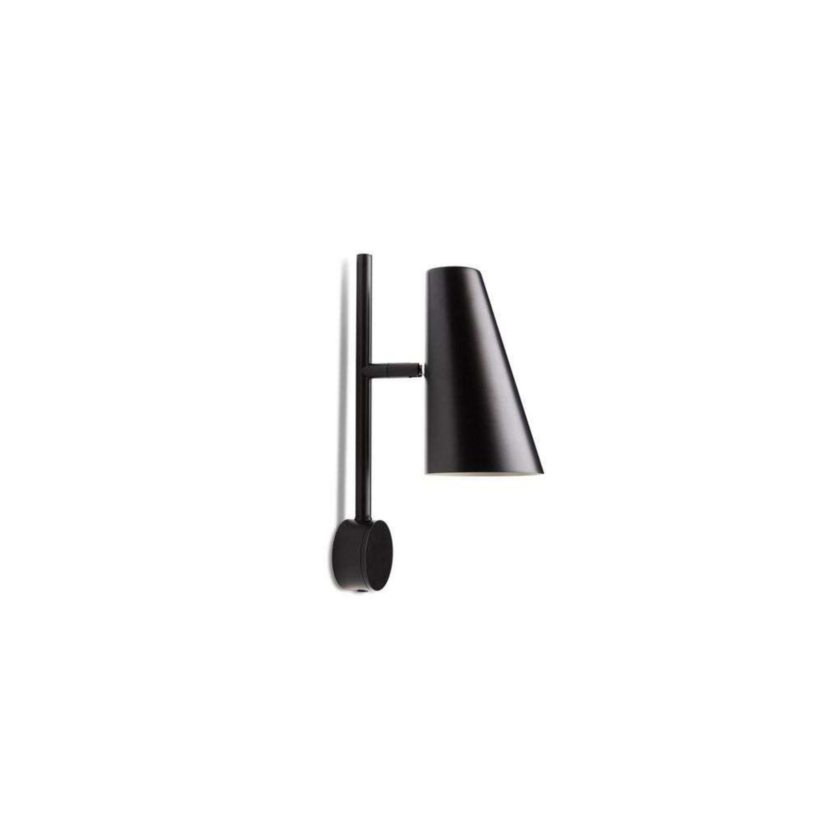 Cono Aplique de pared Negro - Woud