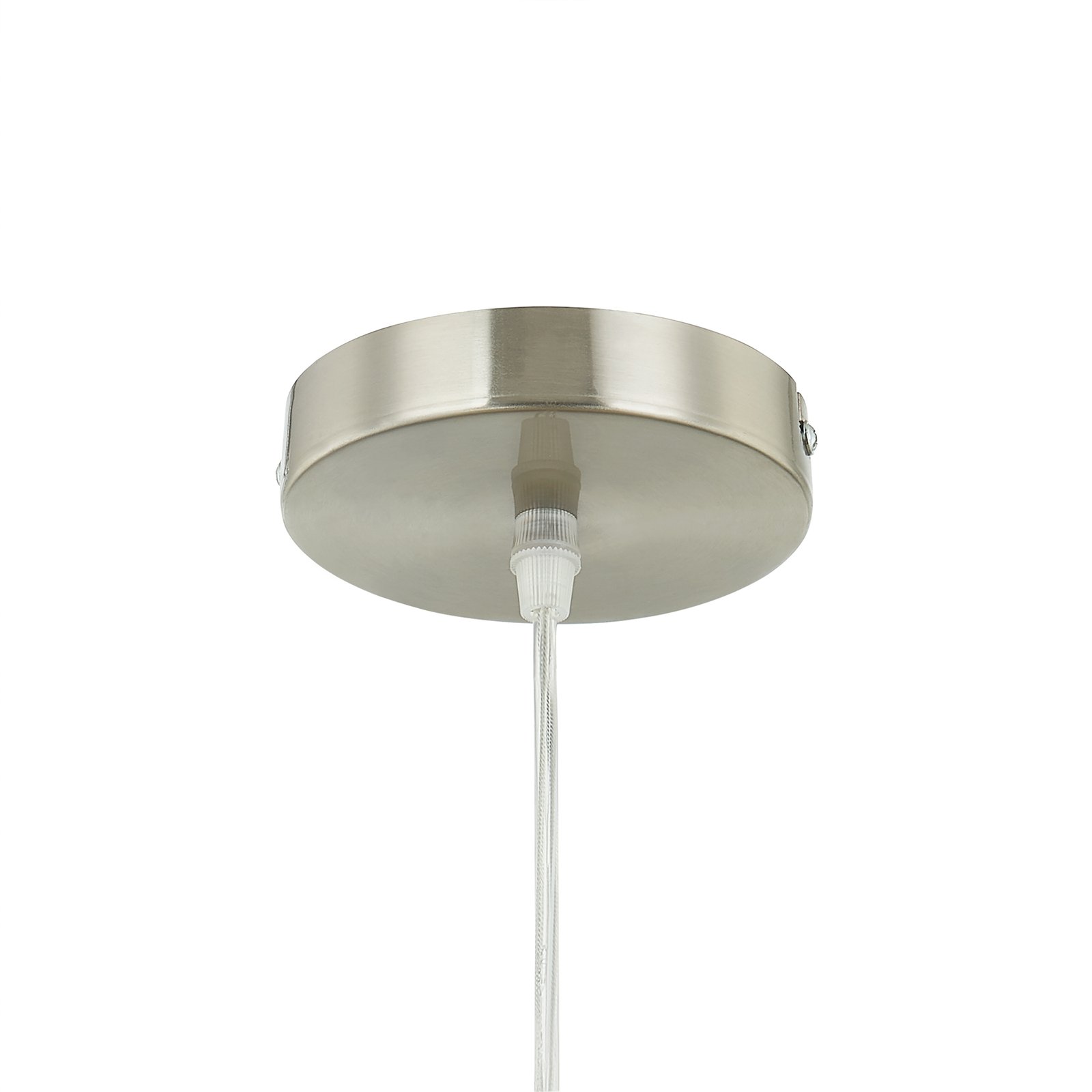 Lindby Hängeleuchte Jadwiga, Ø 45 cm, Bambus, E27