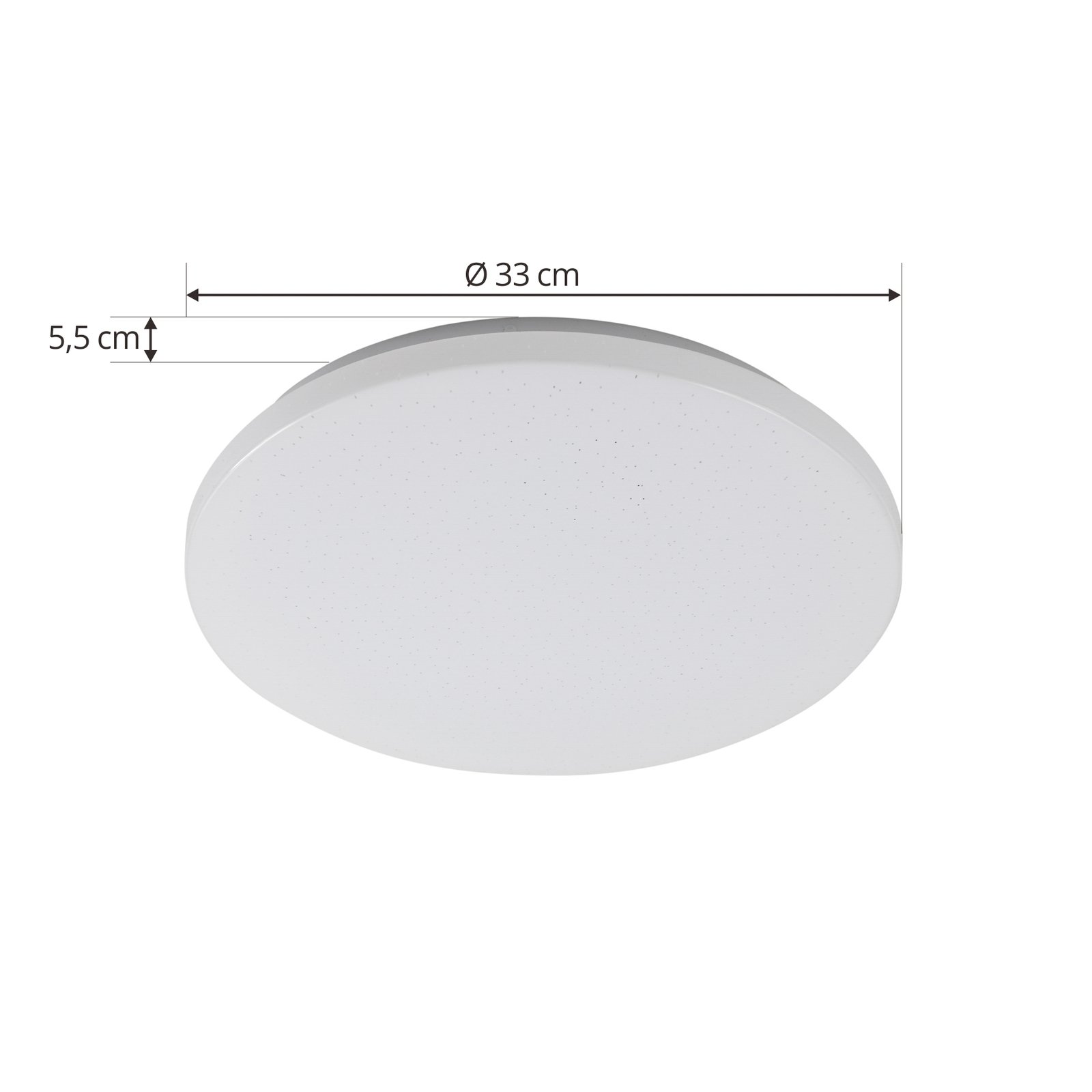 Astera LED Stropné Lampa Ø33 IP44 White - Lindby