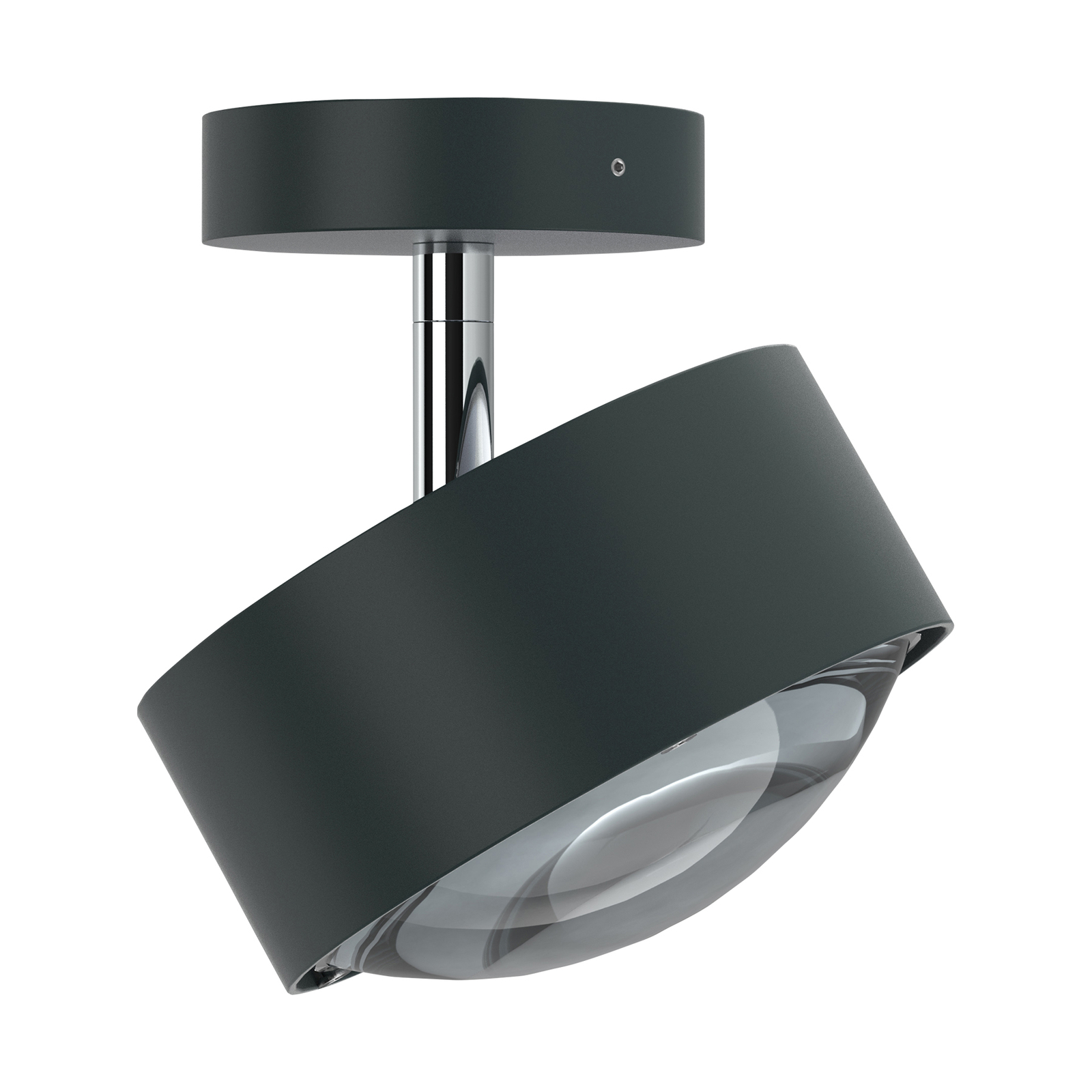 Puk Maxx Turn LED spot lens clear 1-bulb anthracite