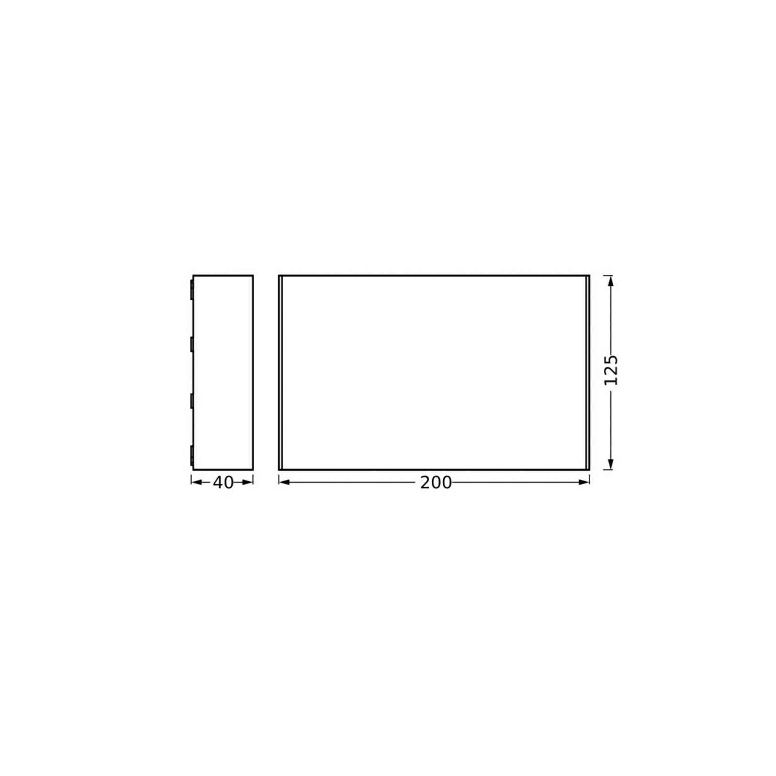 Image of LEDVANCE Applique da esterno Endura Style Ilja, grigio scuro