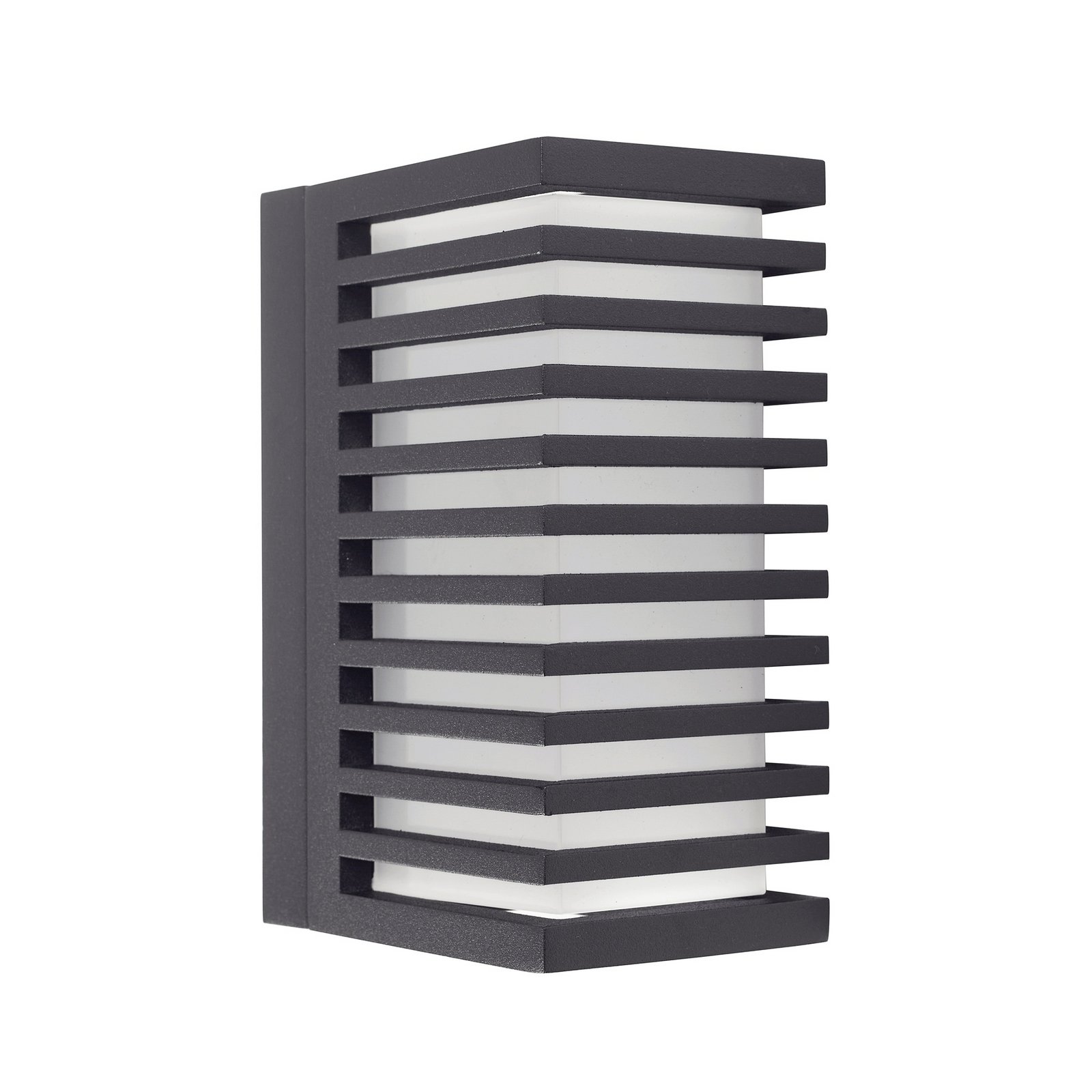Ariza LED Outdoor Wall Lamp Black - Lucande