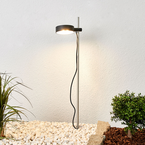 BEGA 55045K3 lampe-jordspyd roterbar grafitt 3000K