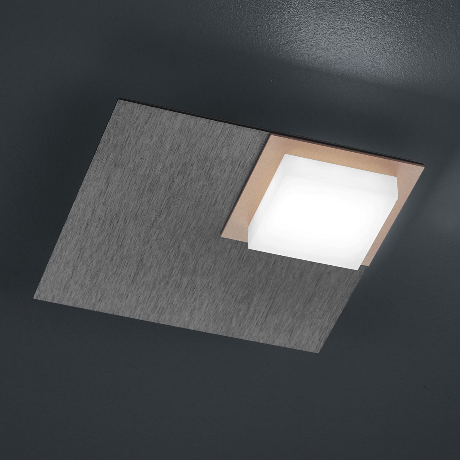 BANKAMP Quadro LED-Deckenleuchte 8W