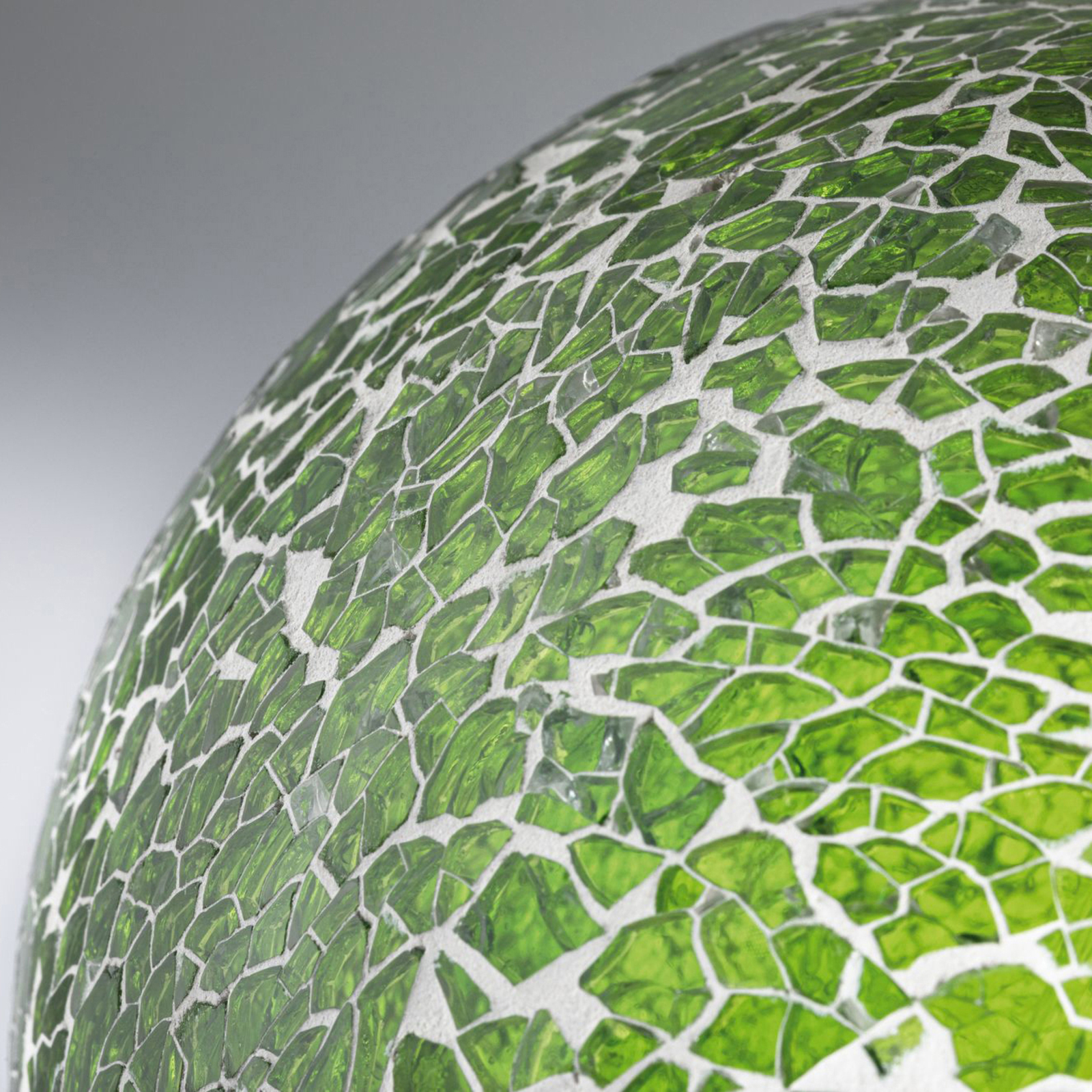 Paulmann E27 LED-kugle 5W Miracle Mosaic grøn