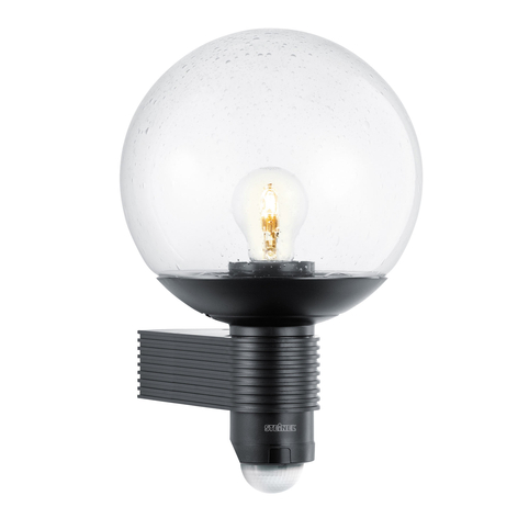 Stilfull yttervegglampe L 400 S