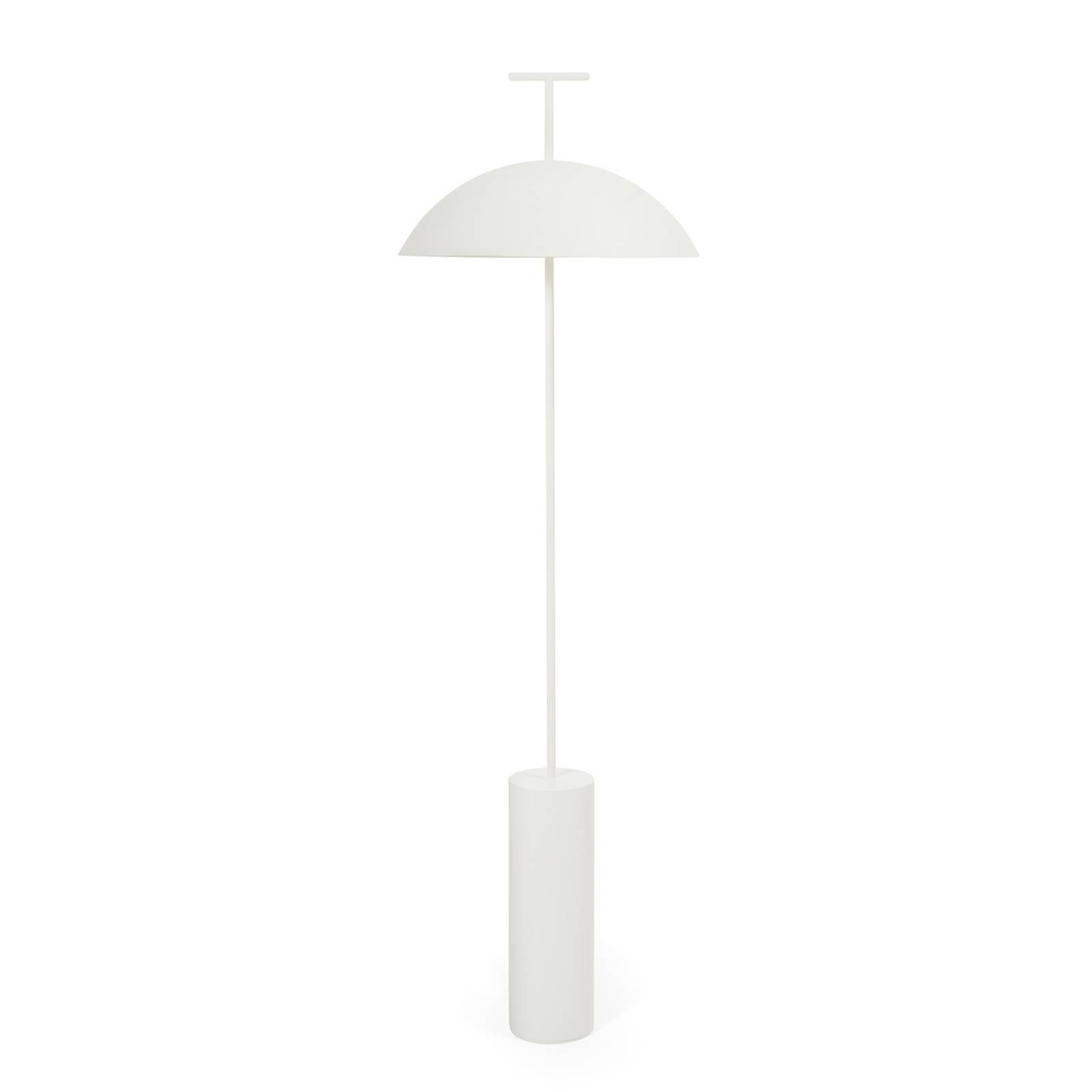 Kartell Geen-A lampadaire LED, blanc