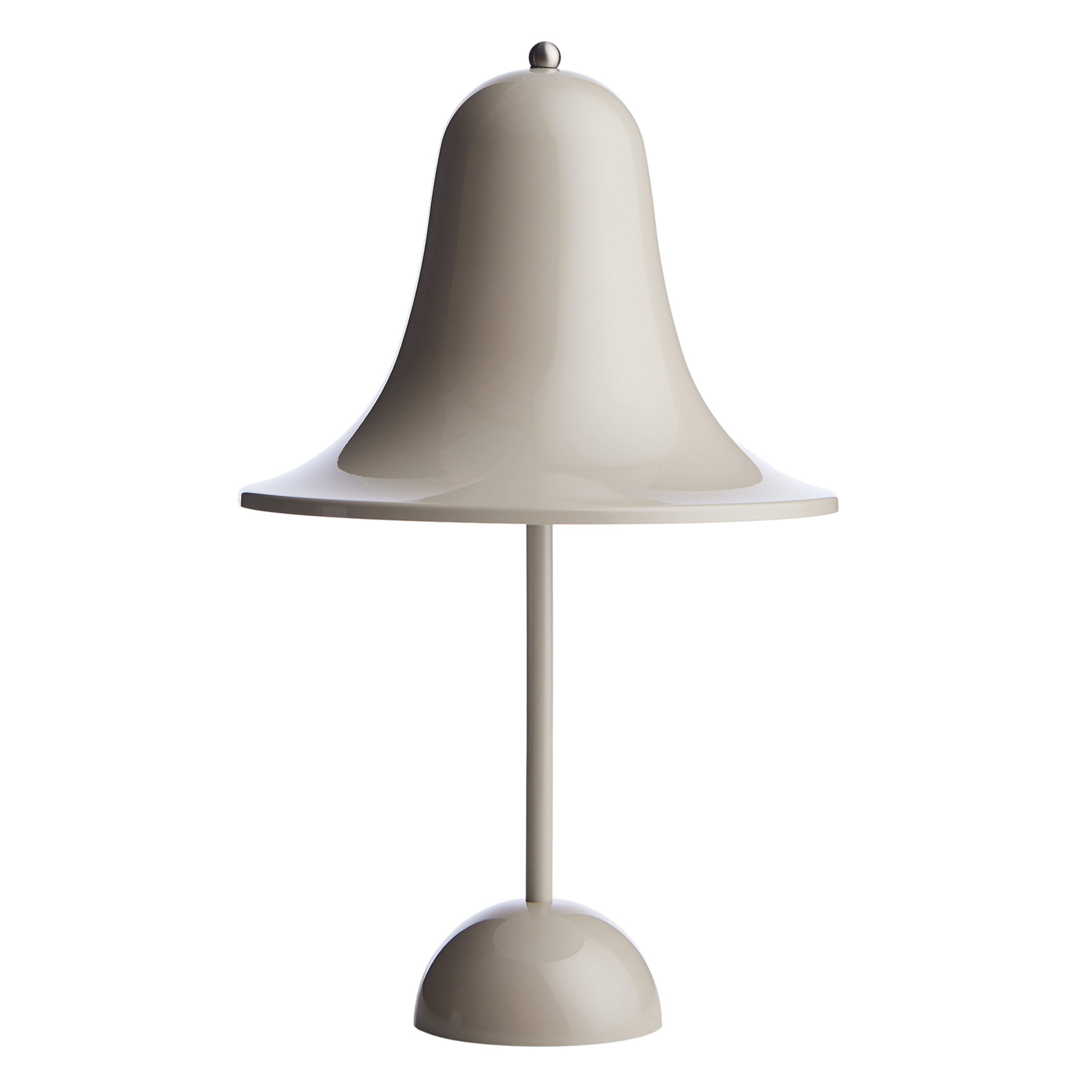 Pantop Portable Table Lamp Grey Sand - Verpan